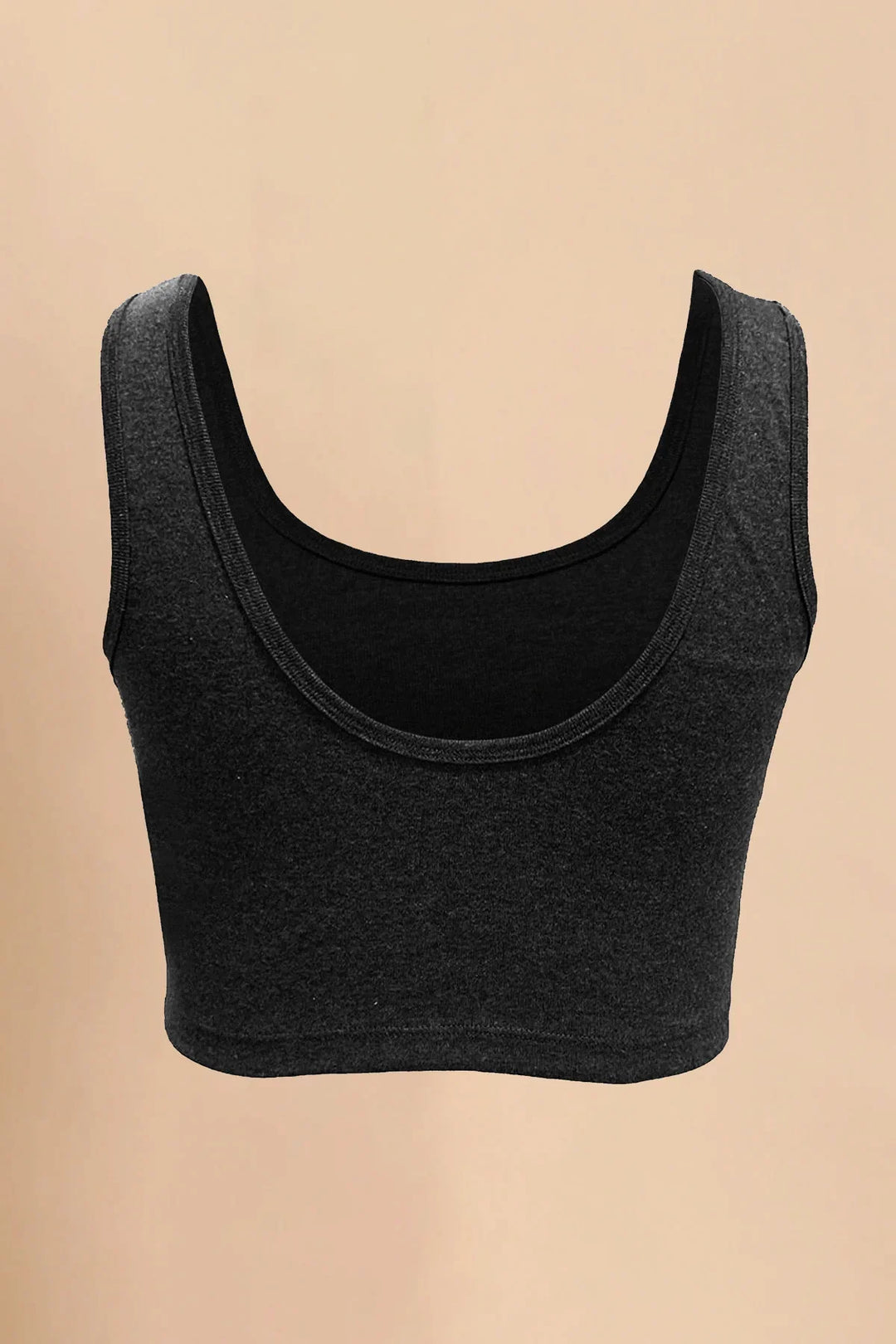 Women's 100% Organic Cotton Rib Bra Liner