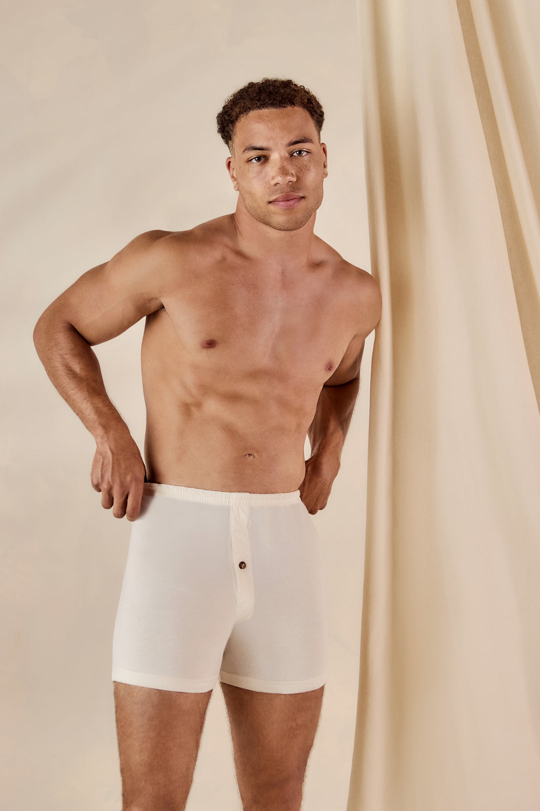 Caleçon ample élastique pour hommes (paquet de 2)