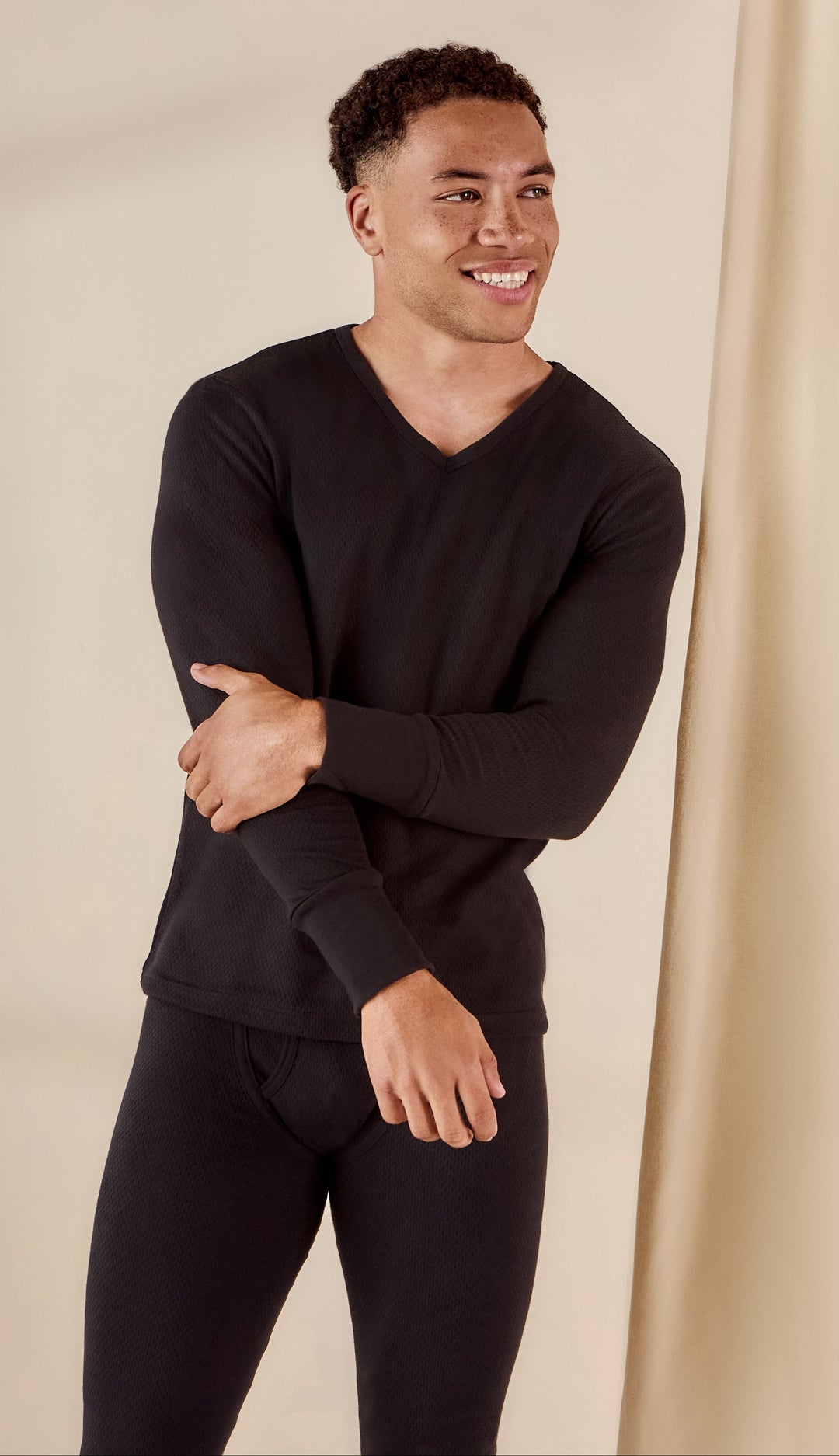 Men's Thermal Base Layer Long Sleeve Shirt