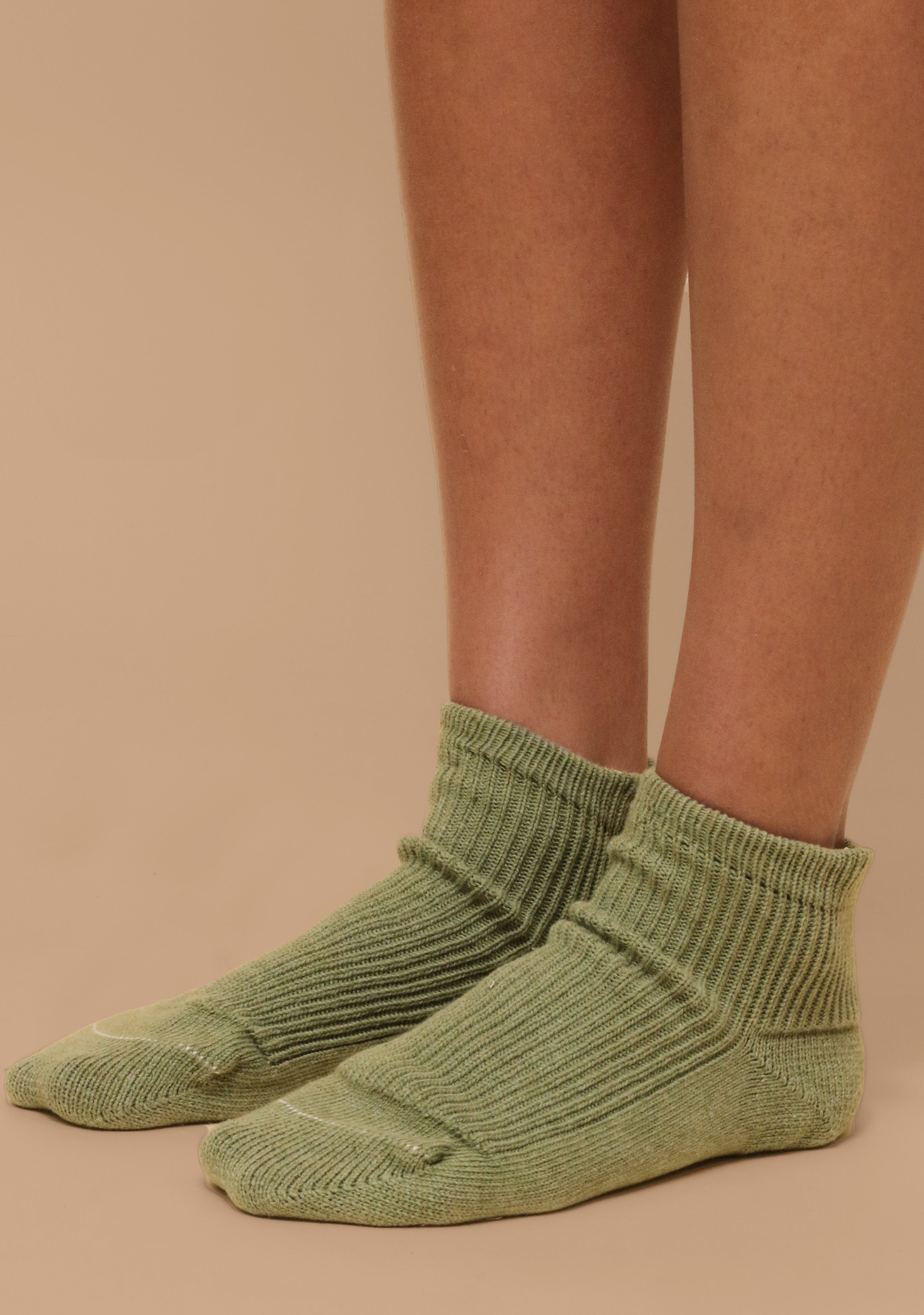 Latex-Free 100% Organic Cotton Ankle Socks (2pairs/pack)
