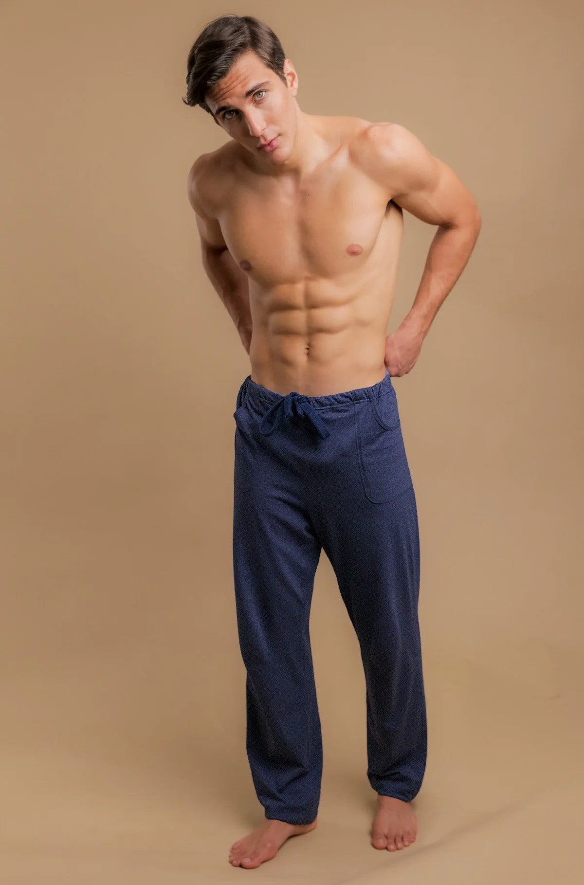 Men's Drawstring Lounge Pants