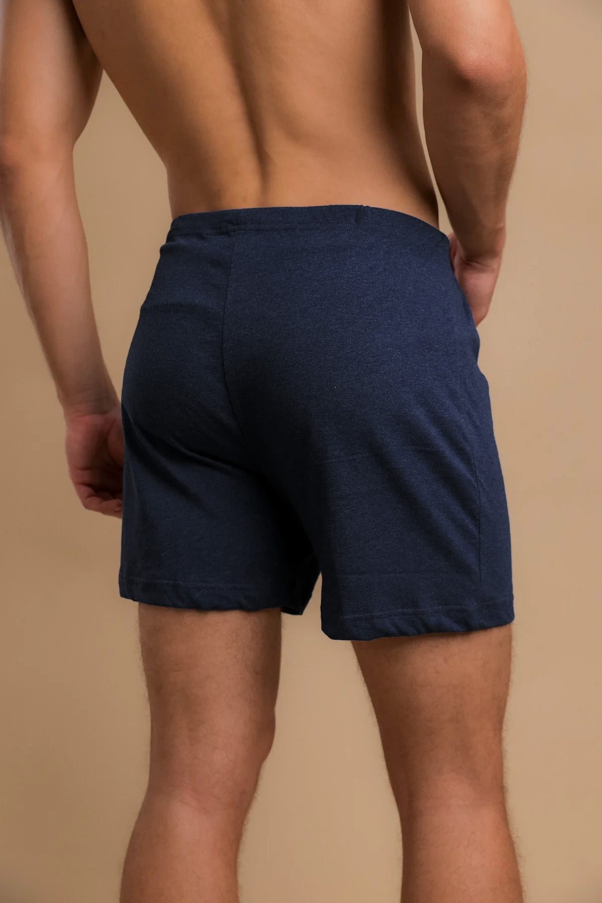 Men's Drawstring Loose Boxer Shorts