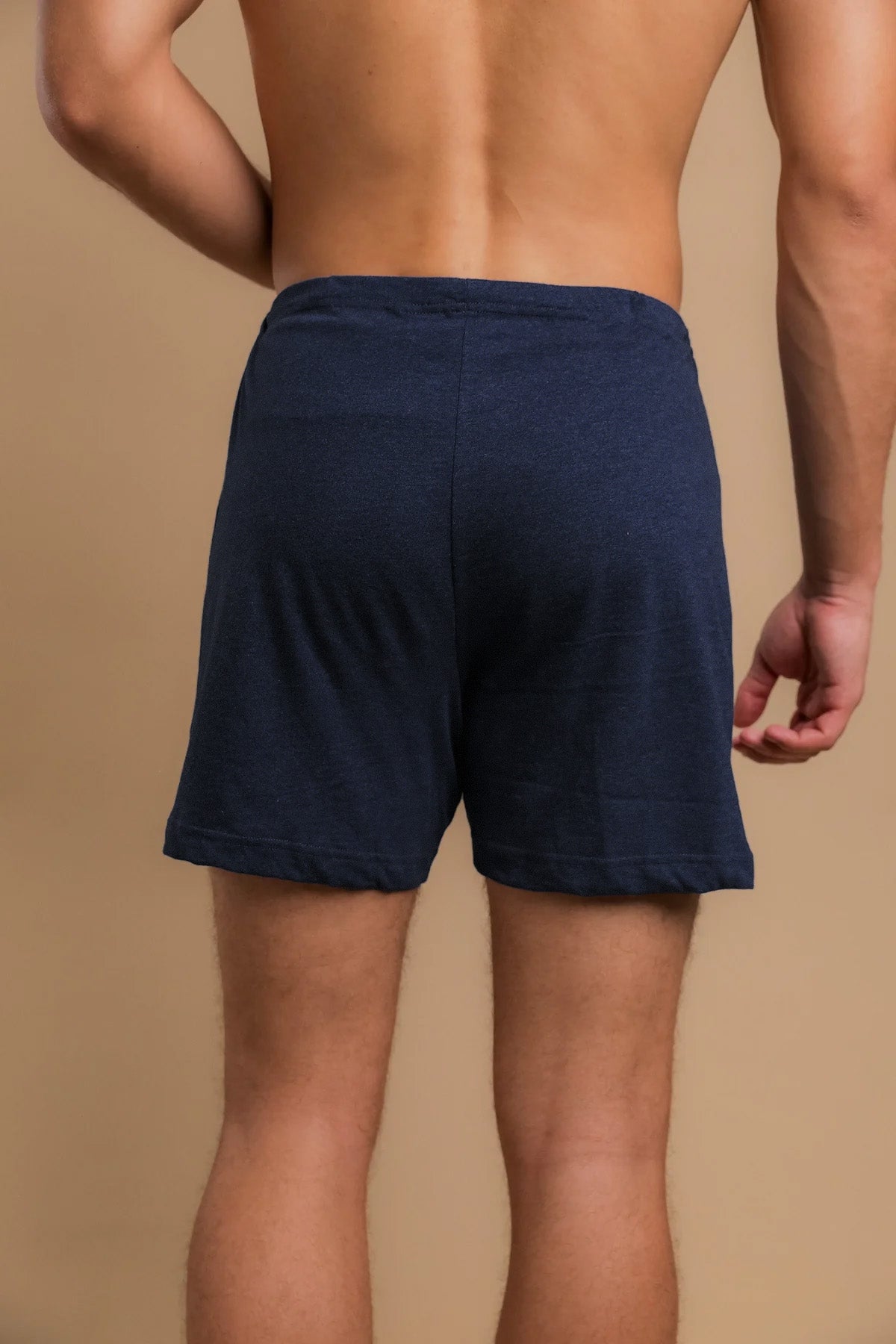 Men's Drawstring Loose Boxer Shorts