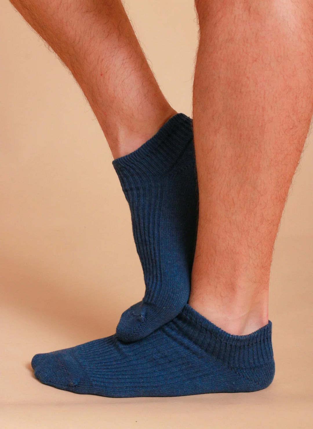 Women's Latex-Free 100% Organic Cotton Ankle Socks (2pairs/pack)