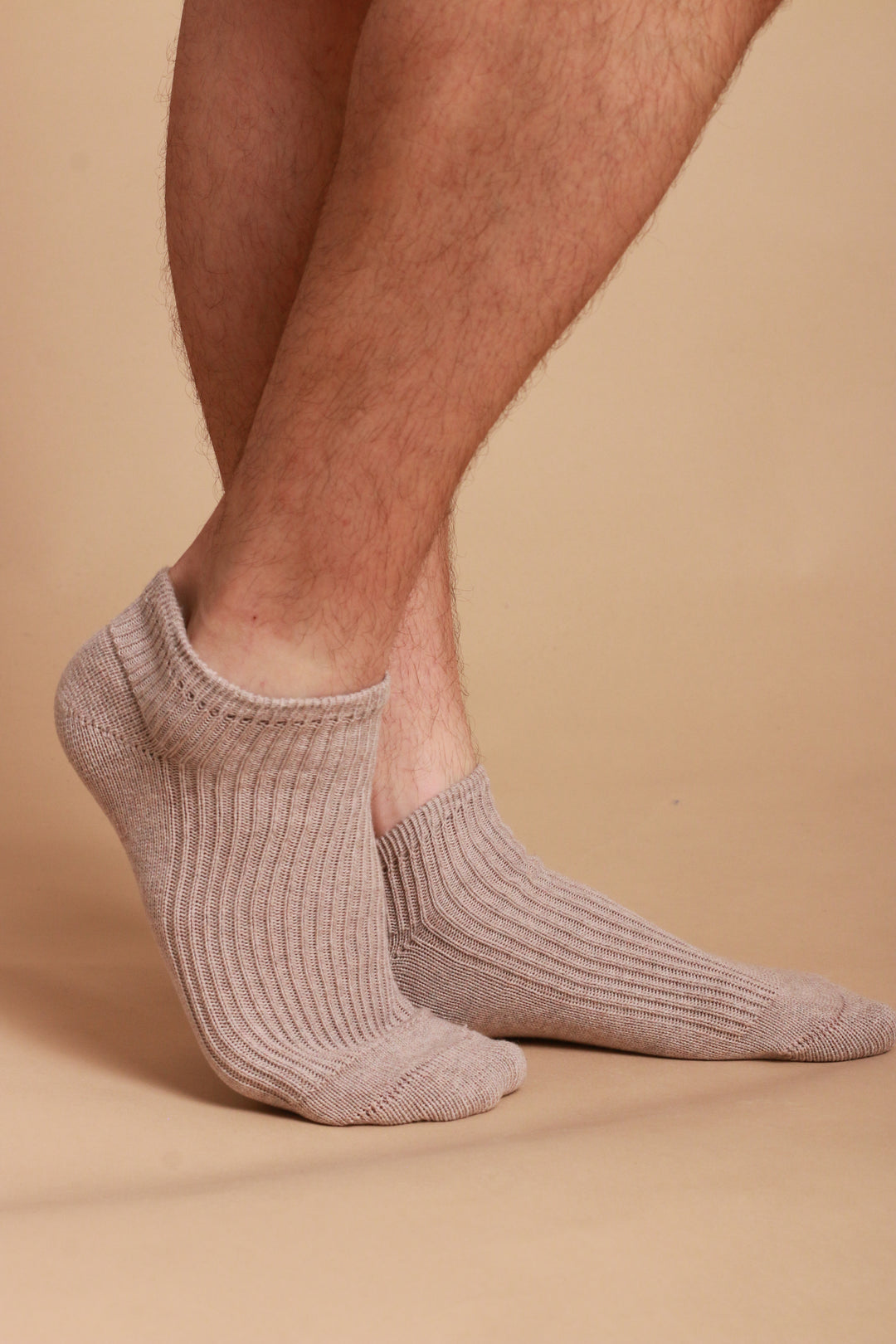 Women's Latex-Free 100% Organic Cotton Ankle Socks (2pairs/pack)