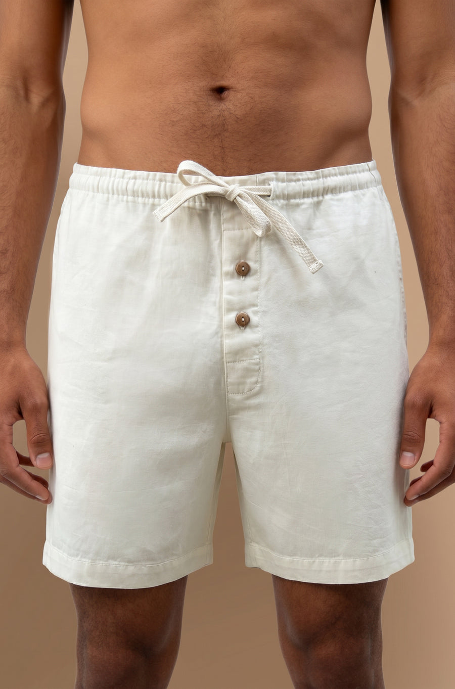 Men’s Drawstring Woven Boxer Shorts