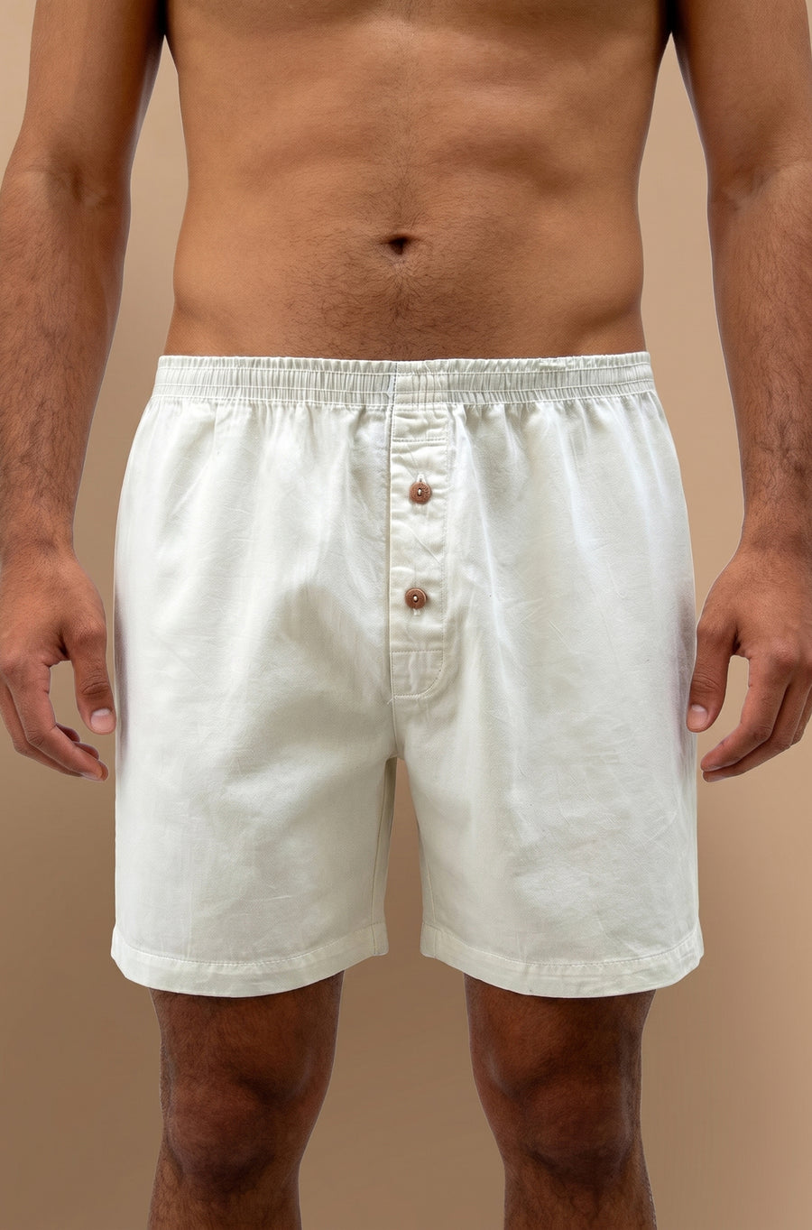 Men’s Elasticized Woven Boxer Shorts