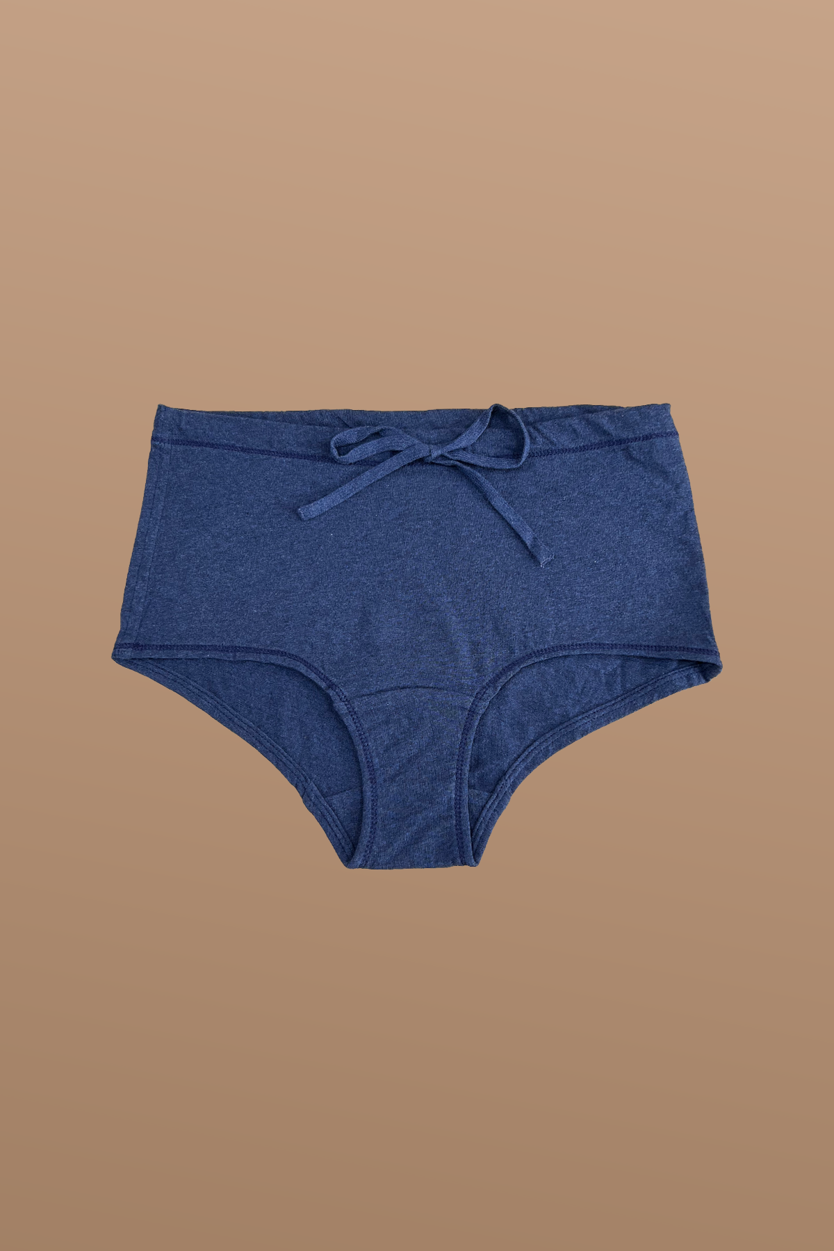 Women’s Elastic-Free Midrise Drawstring Boy brief (2/Pack)
