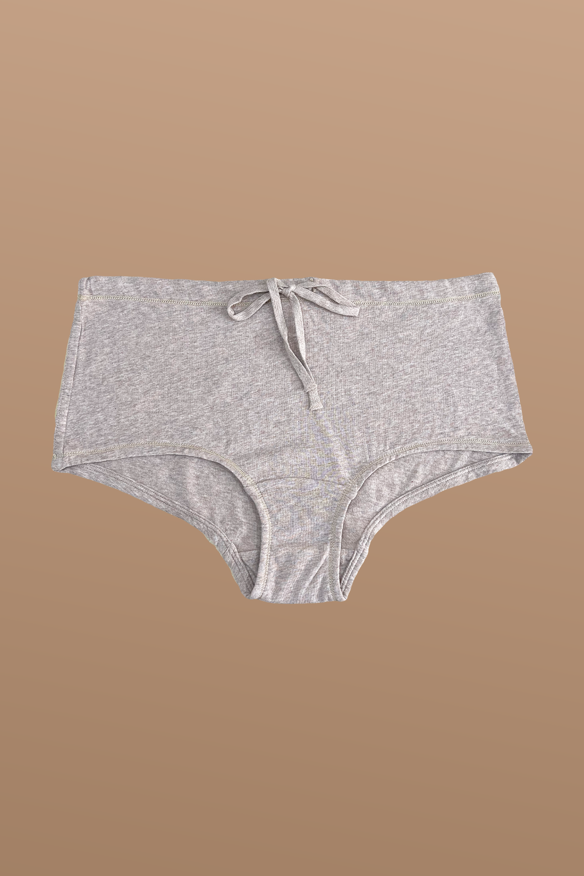 Women’s Elastic-Free Midrise Drawstring Boy brief (2/Pack)