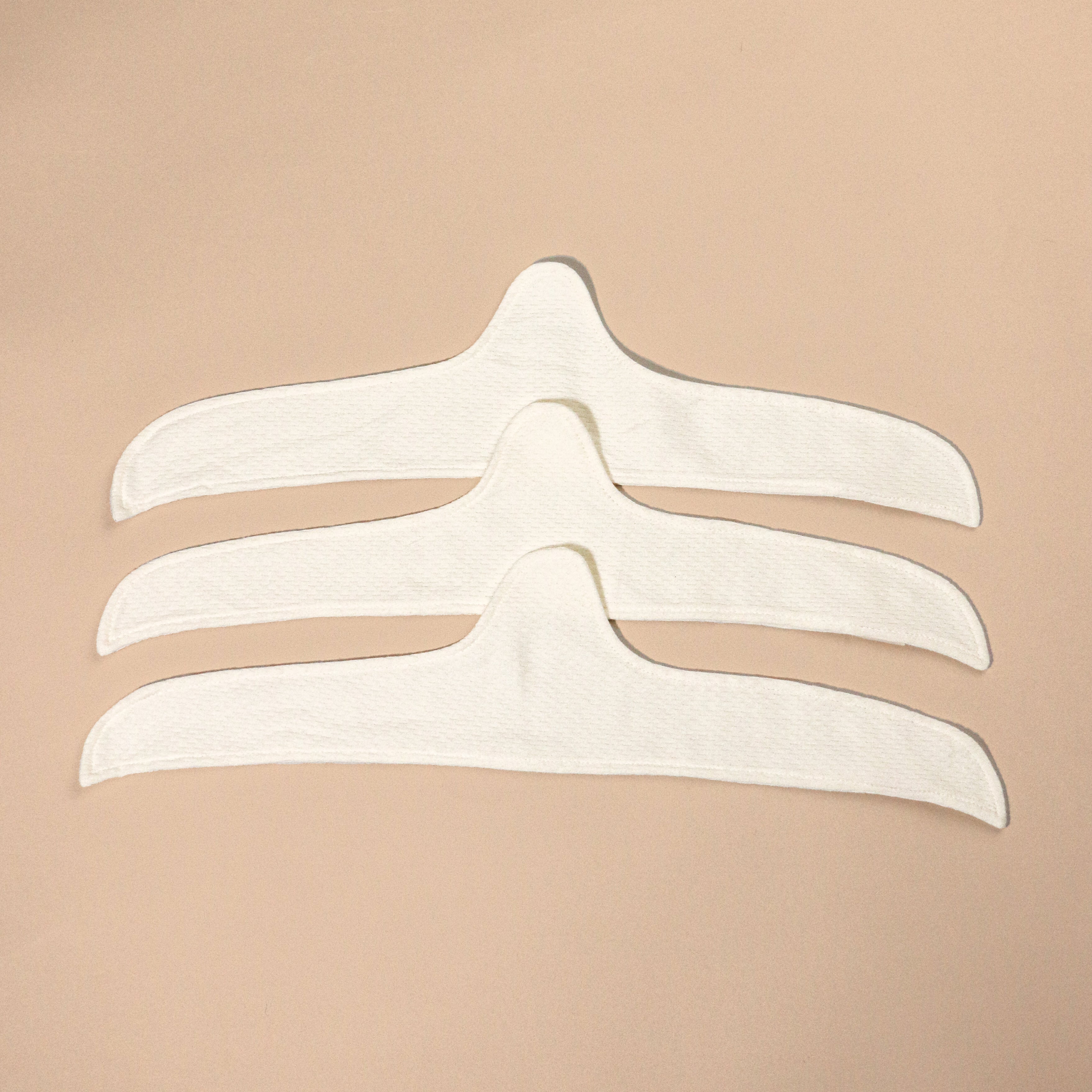 Women's Allergy-Free Under Bust Liner (3pcs/pack)