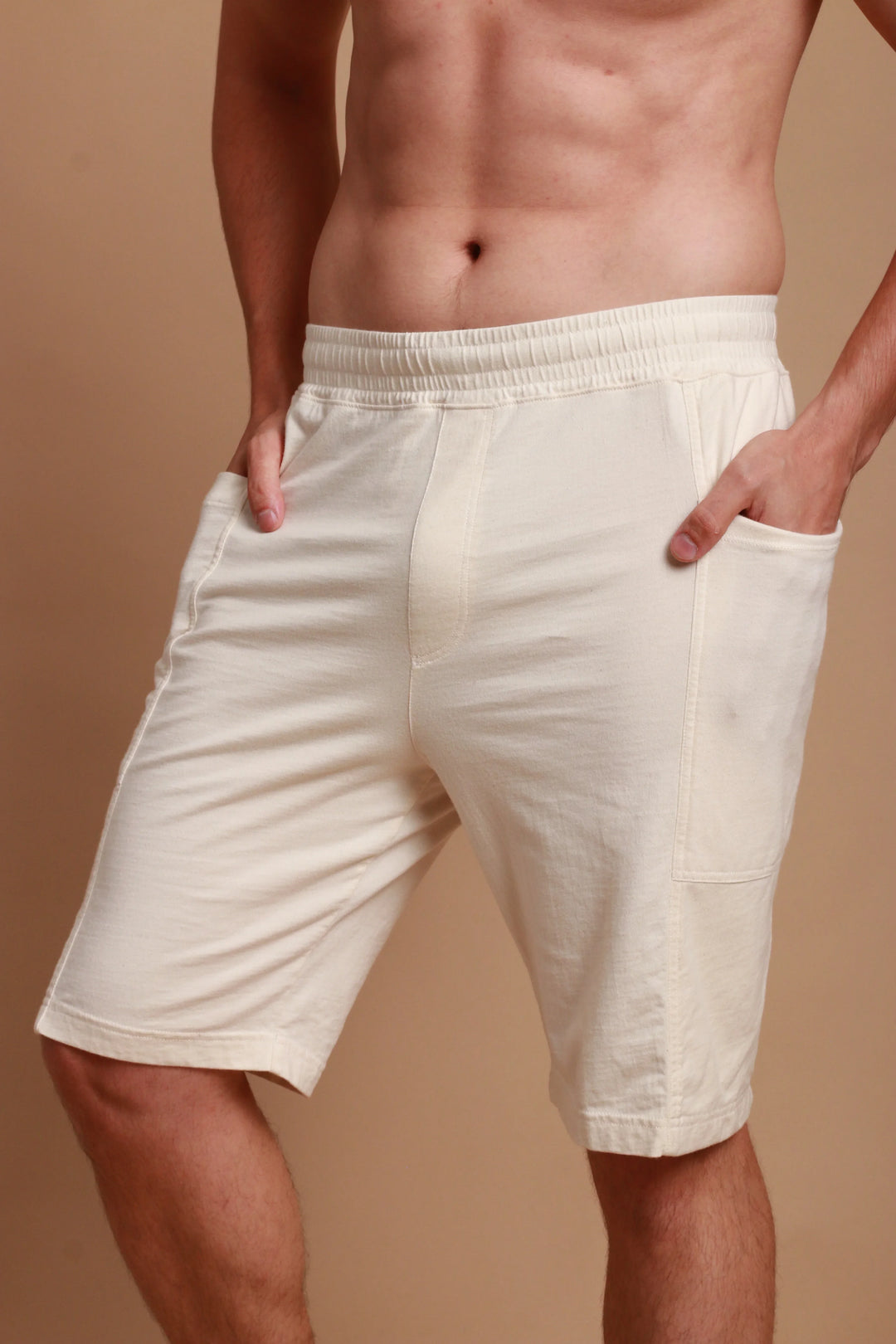Herren-Lounge-Shorts mit Kordelzug