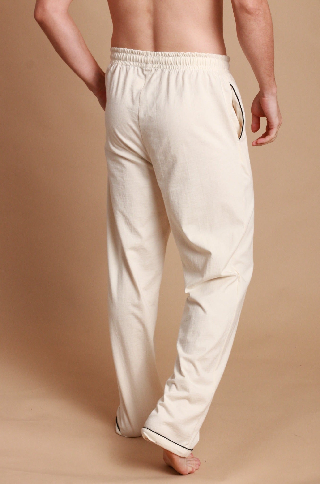 Pantalon de pyjama en coton bio hypoallergénique