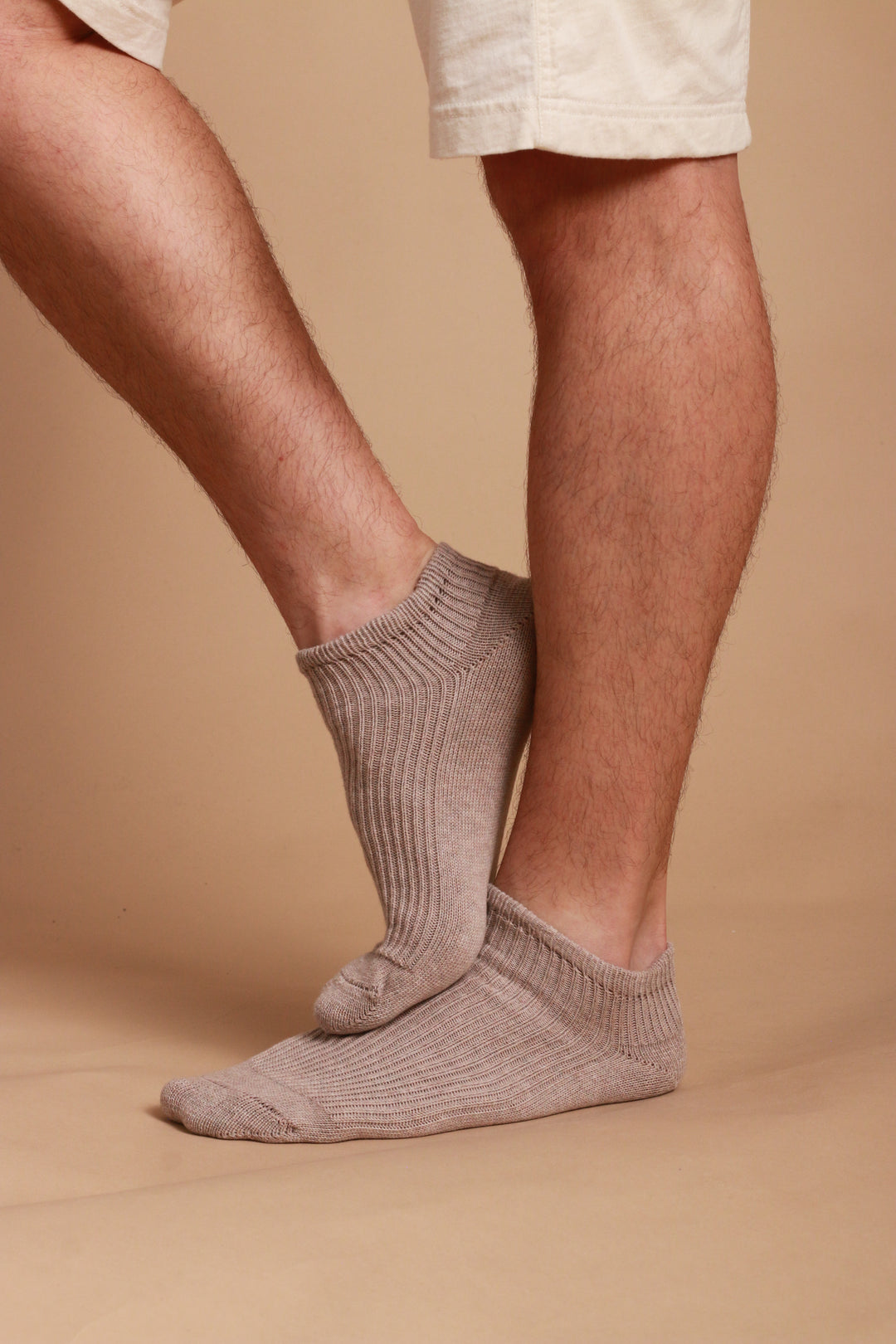 Women's Latex-Free 100% Organic Cotton Ankle Socks (2pairs/pack)