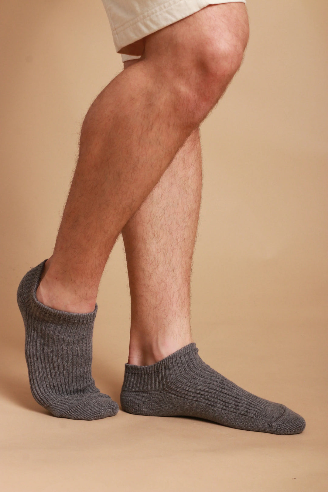 Women's Latex-Free 100% Organic Cotton Ankle Socks (2pairs/pack)
