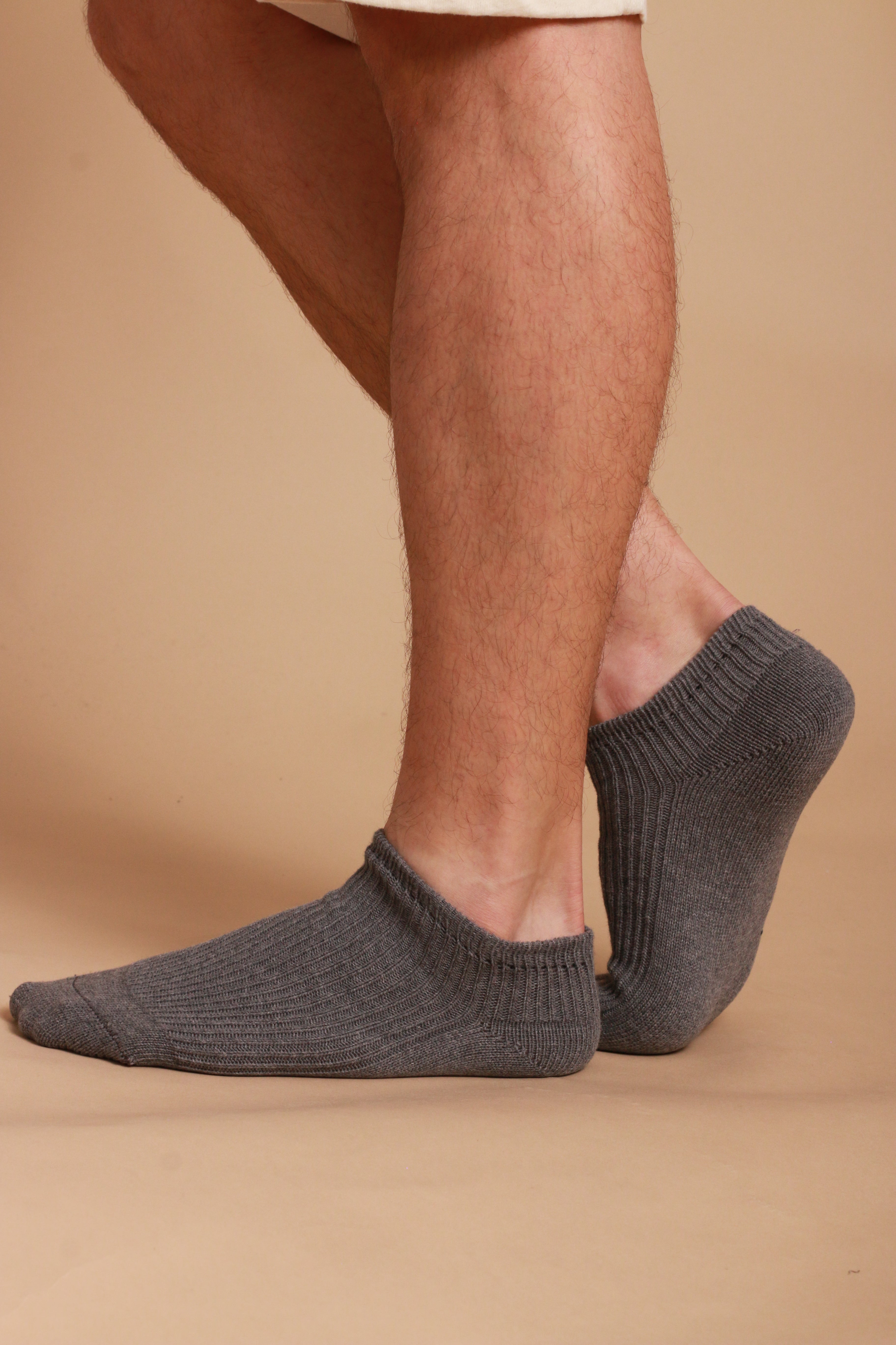 Latex-Free 100% Organic Cotton Ankle Socks (2pairs/pack)