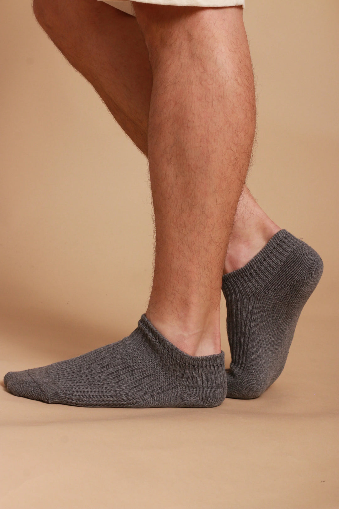 Women's Latex-Free 100% Organic Cotton Ankle Socks (2pairs/pack)