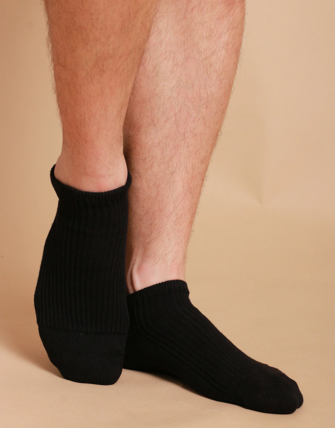 Socquettes sans latex 100 % coton biologique (2 paires/paquet)