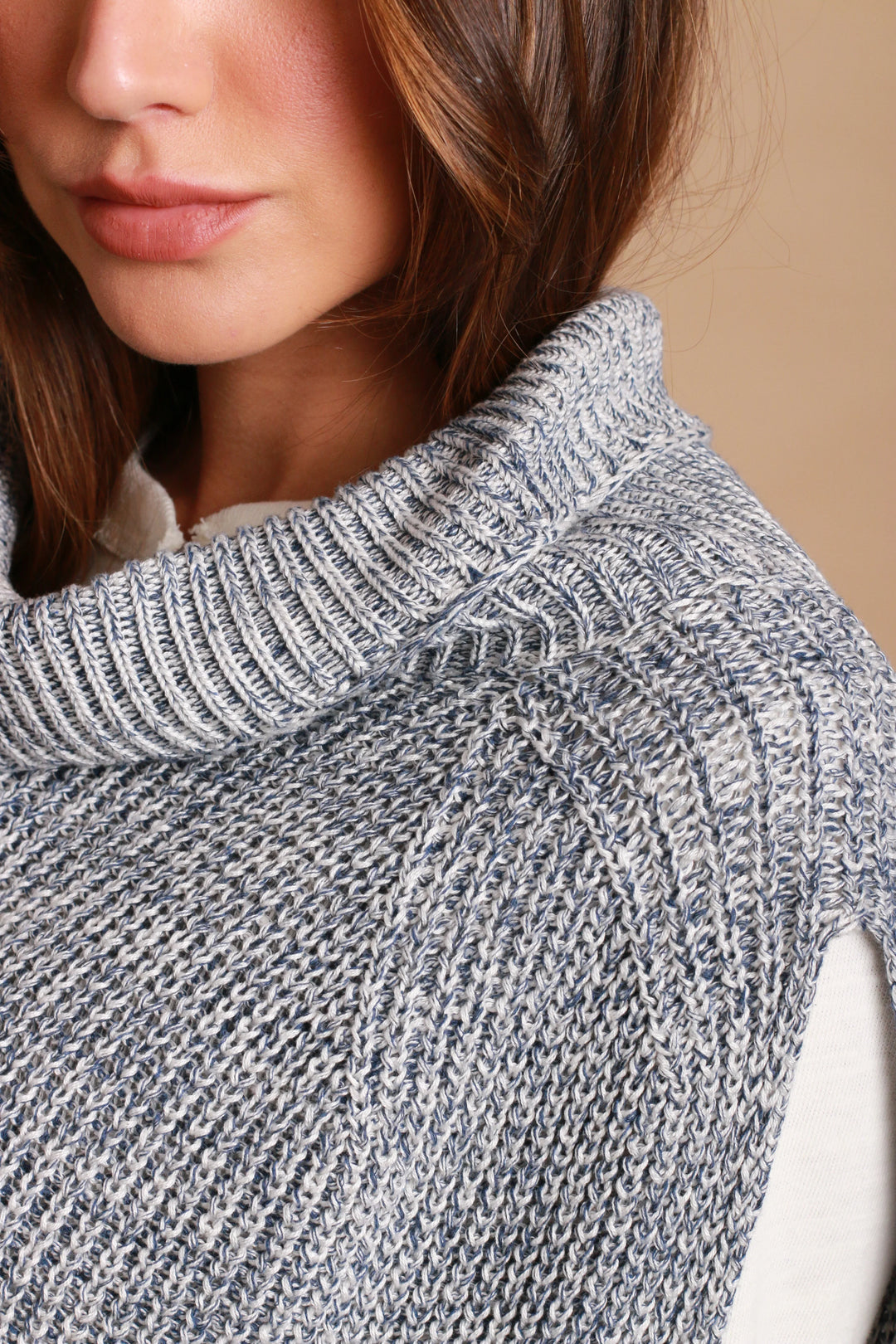 Allergiefreie Pom-Mütze für Damen