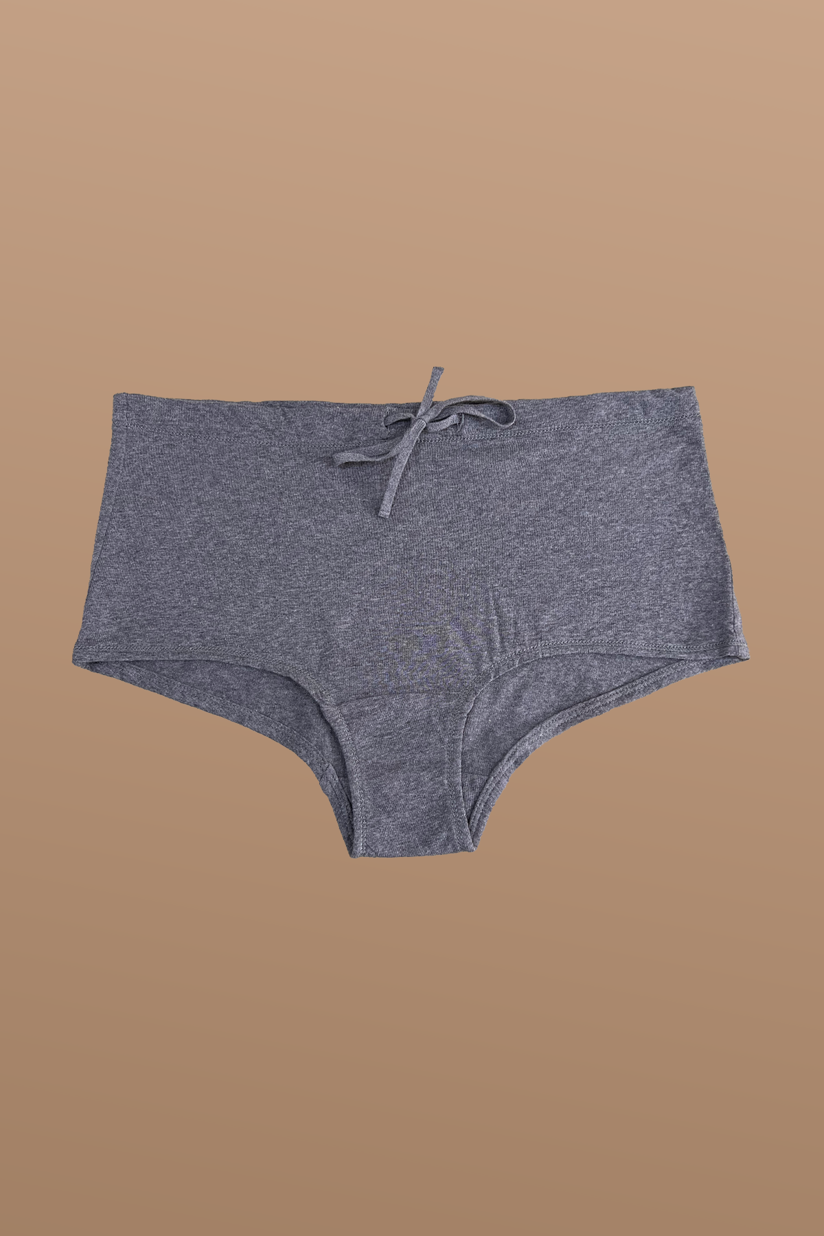 Women’s Elastic-Free Midrise Drawstring Boy brief (2/Pack)