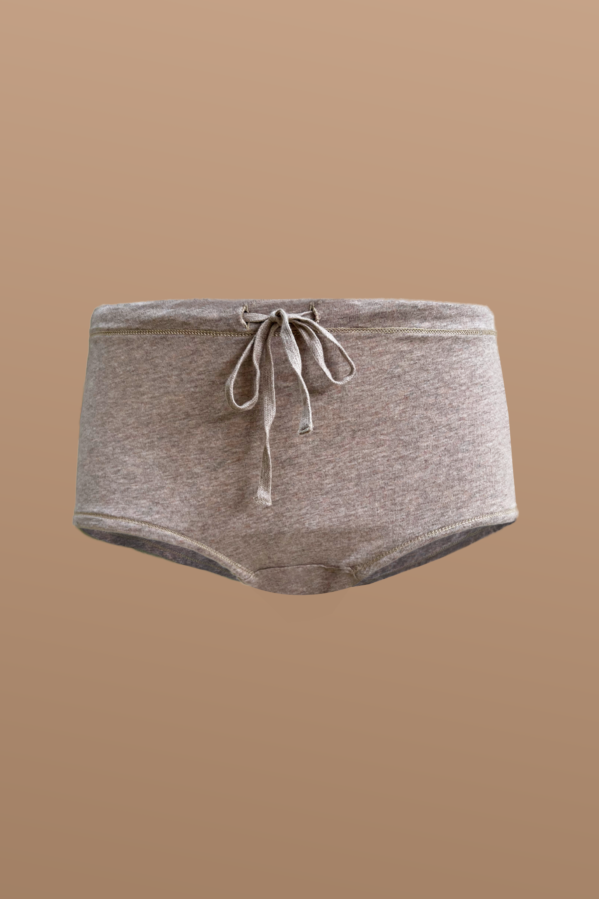 Women’s Elastic-Free Midrise Drawstring Boy brief (2/Pack)