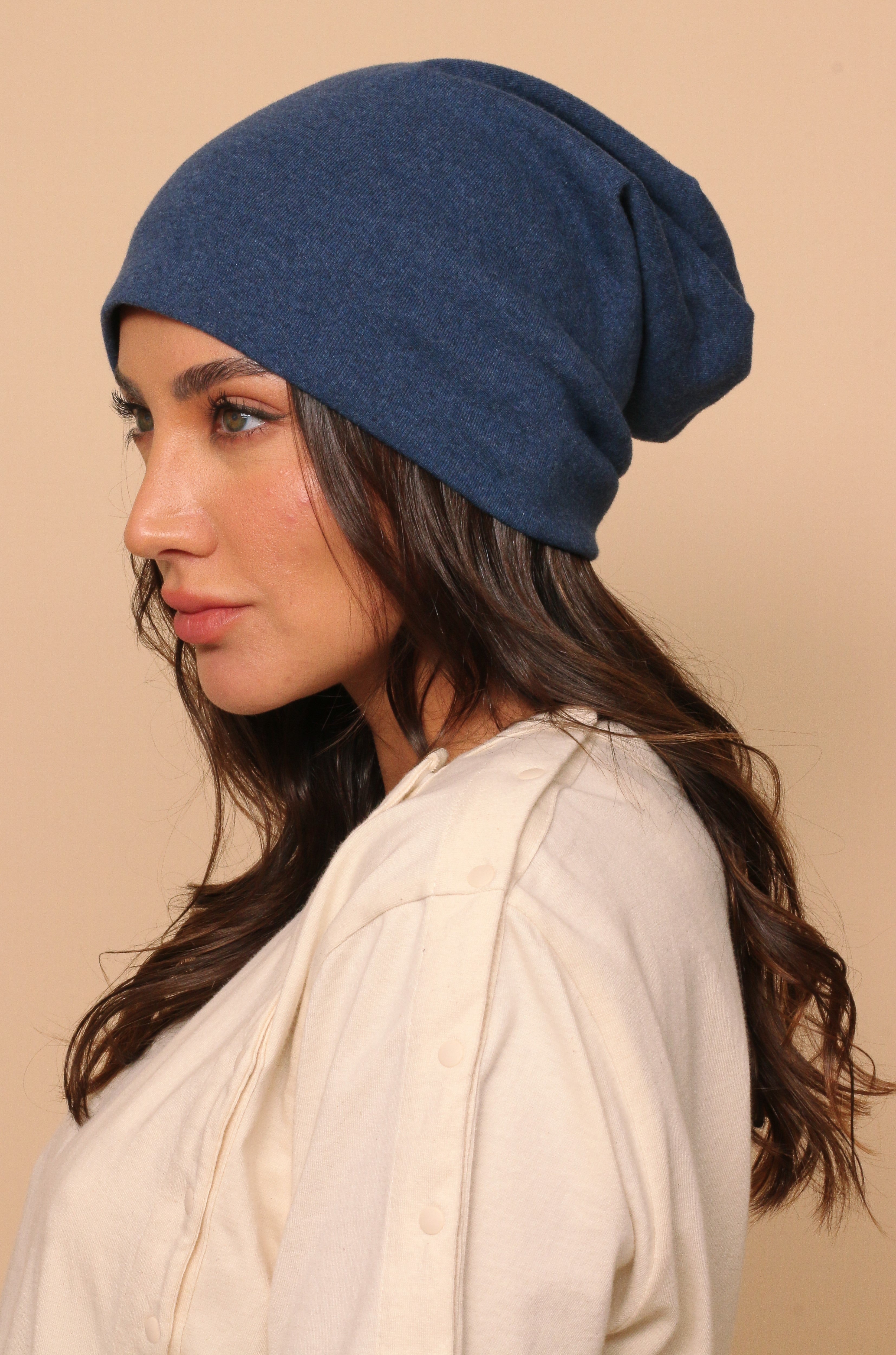 Allergy-Free Sleep Head Warmer