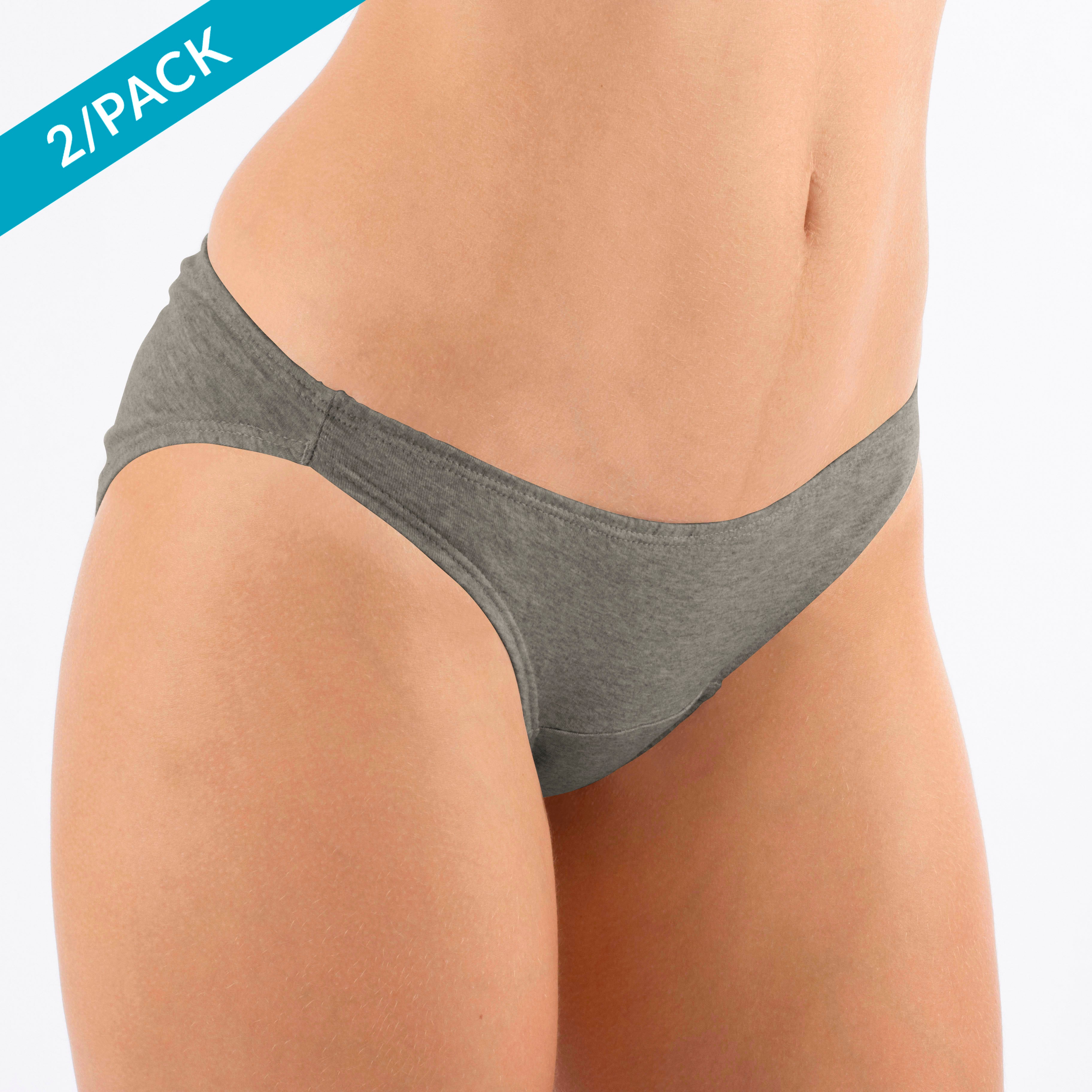Culotte bikini pour femmes (paquet de 2)