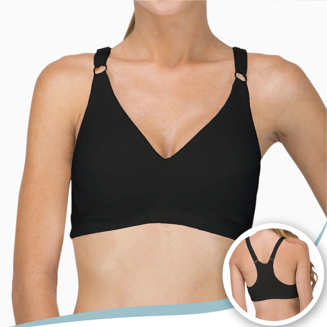Racerback-Pullover-BH für Damen