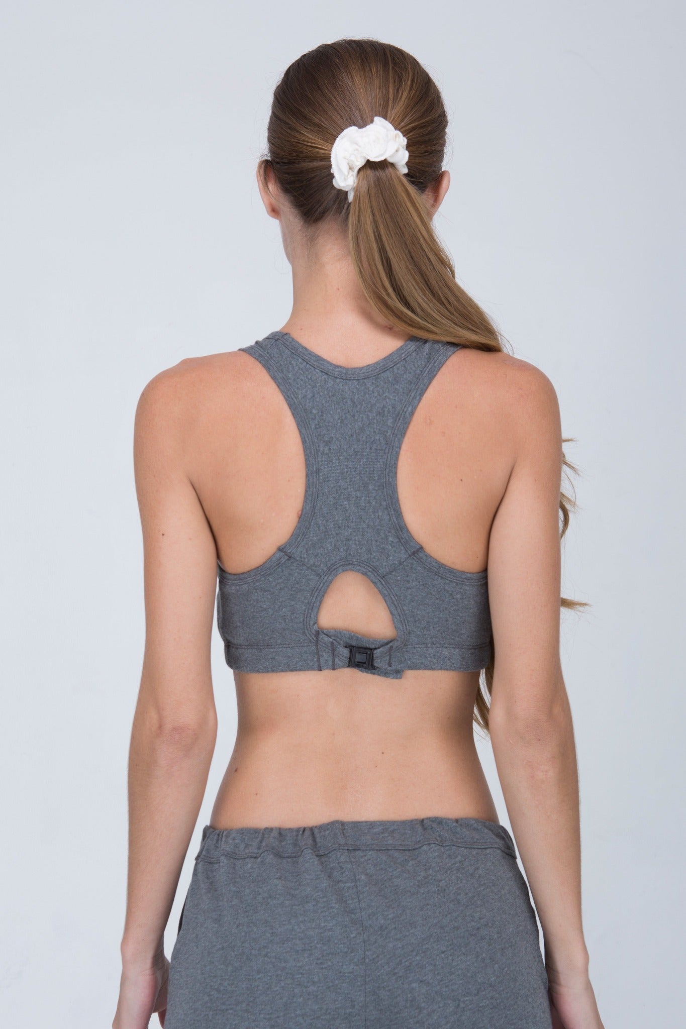 Soutien-gorge court à dos nageur pour femme