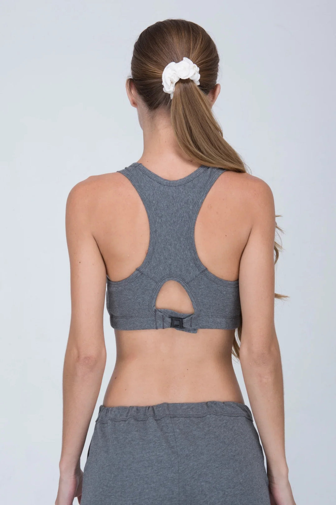 Soutien-gorge court à dos nageur pour femme