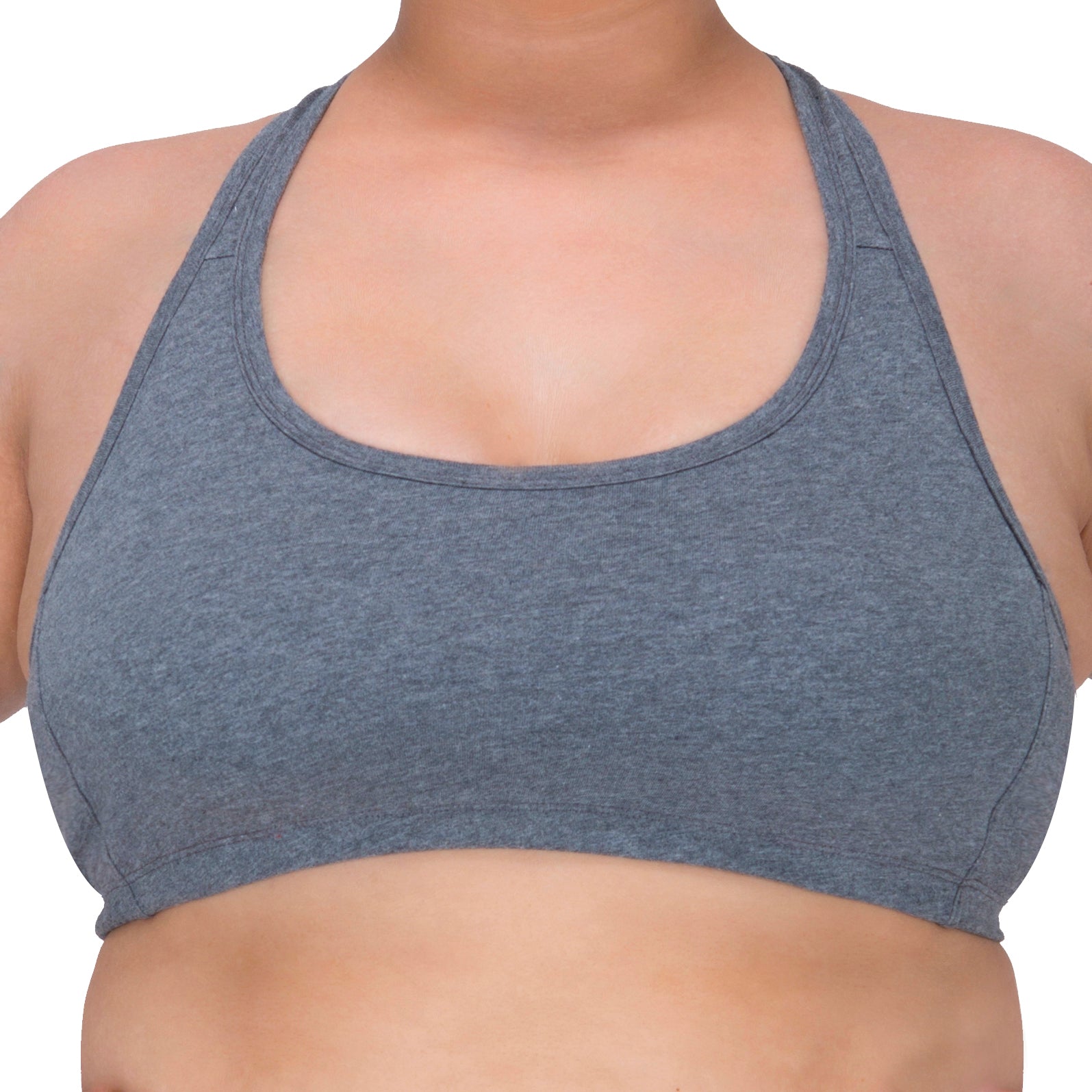 Soutien-gorge court à dos nageur pour femme