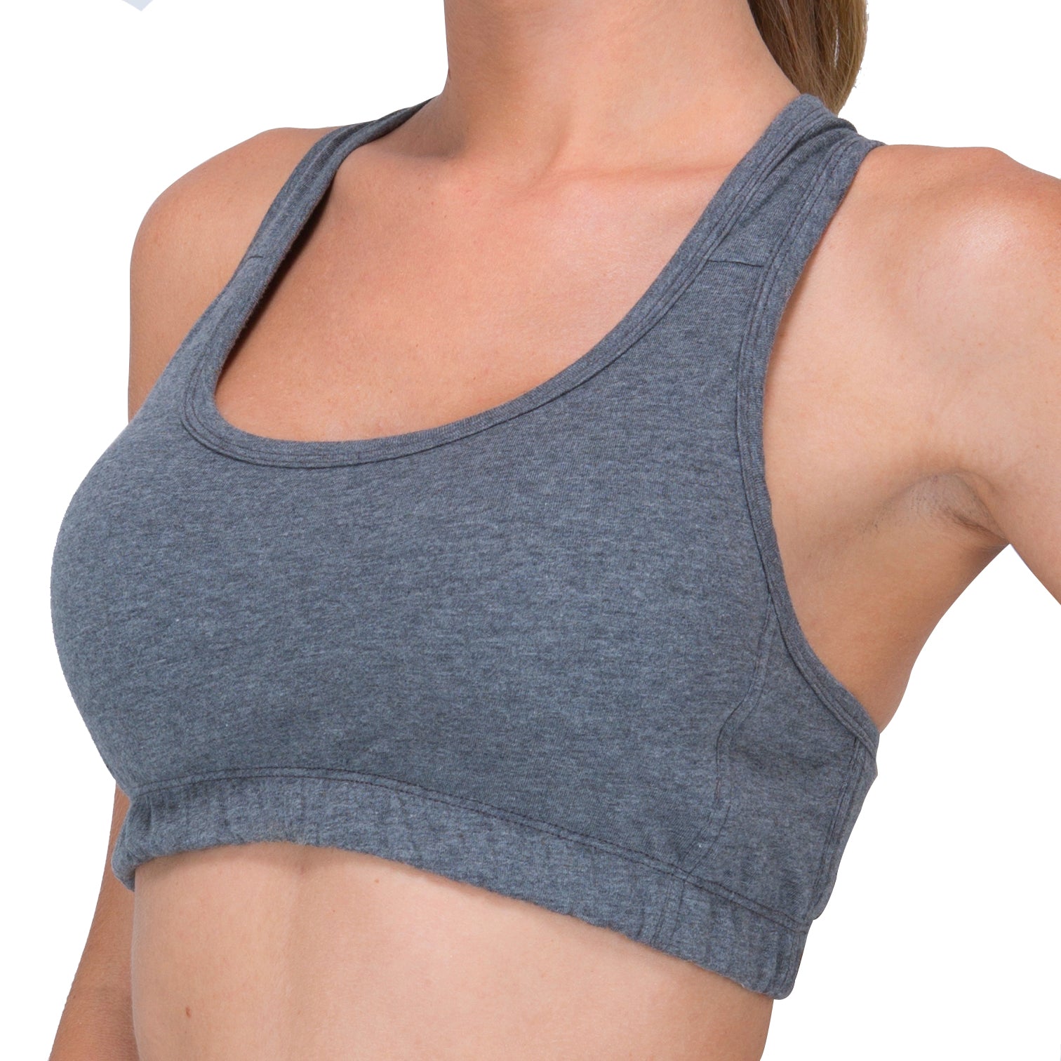 Soutien-gorge court à dos nageur pour femme