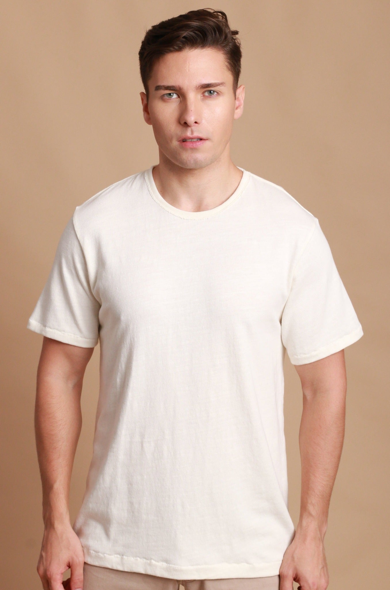 Men's Crew Neck Short Sleeve Shirt