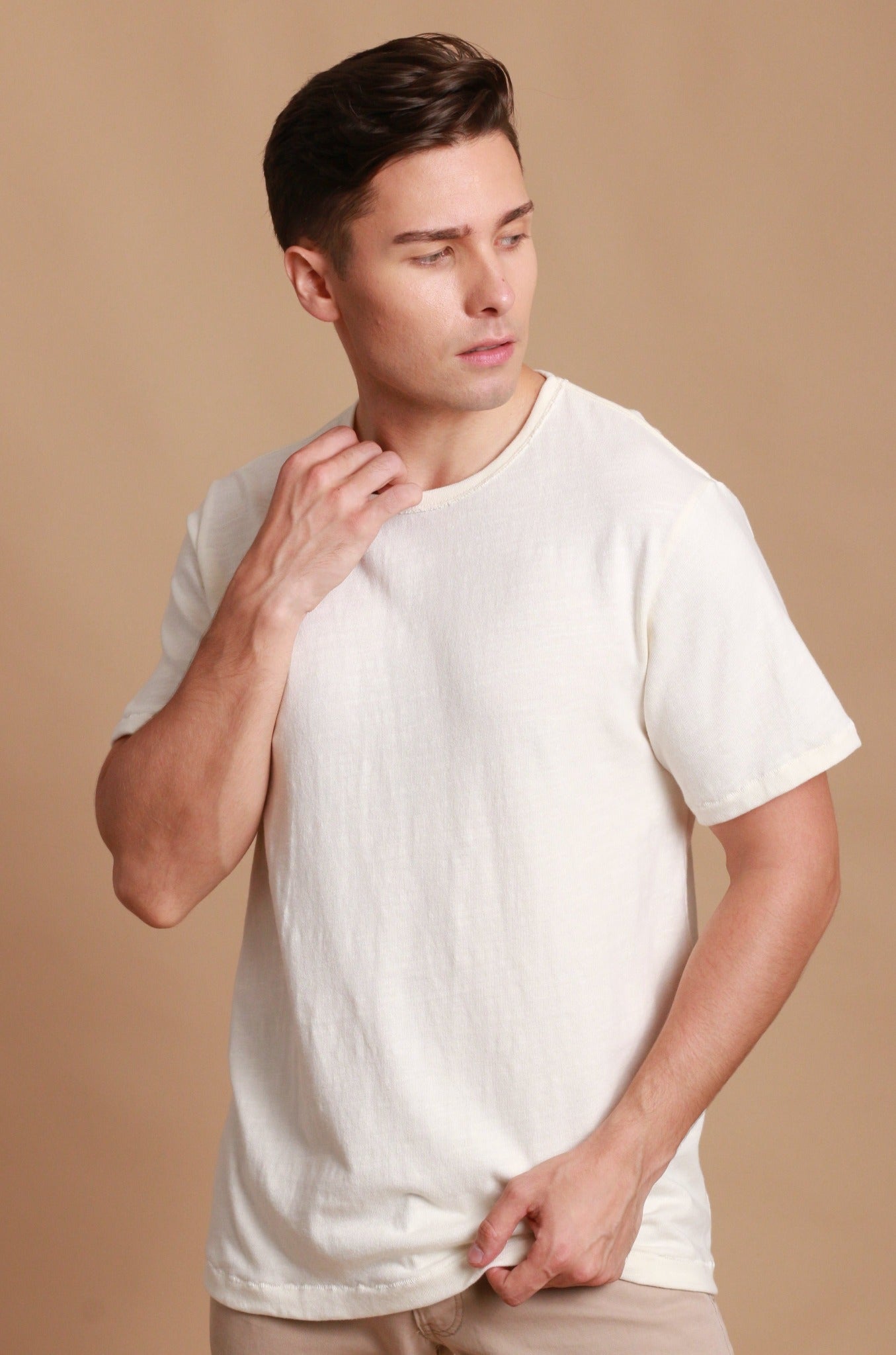 Men's Crew Neck Short Sleeve Shirt