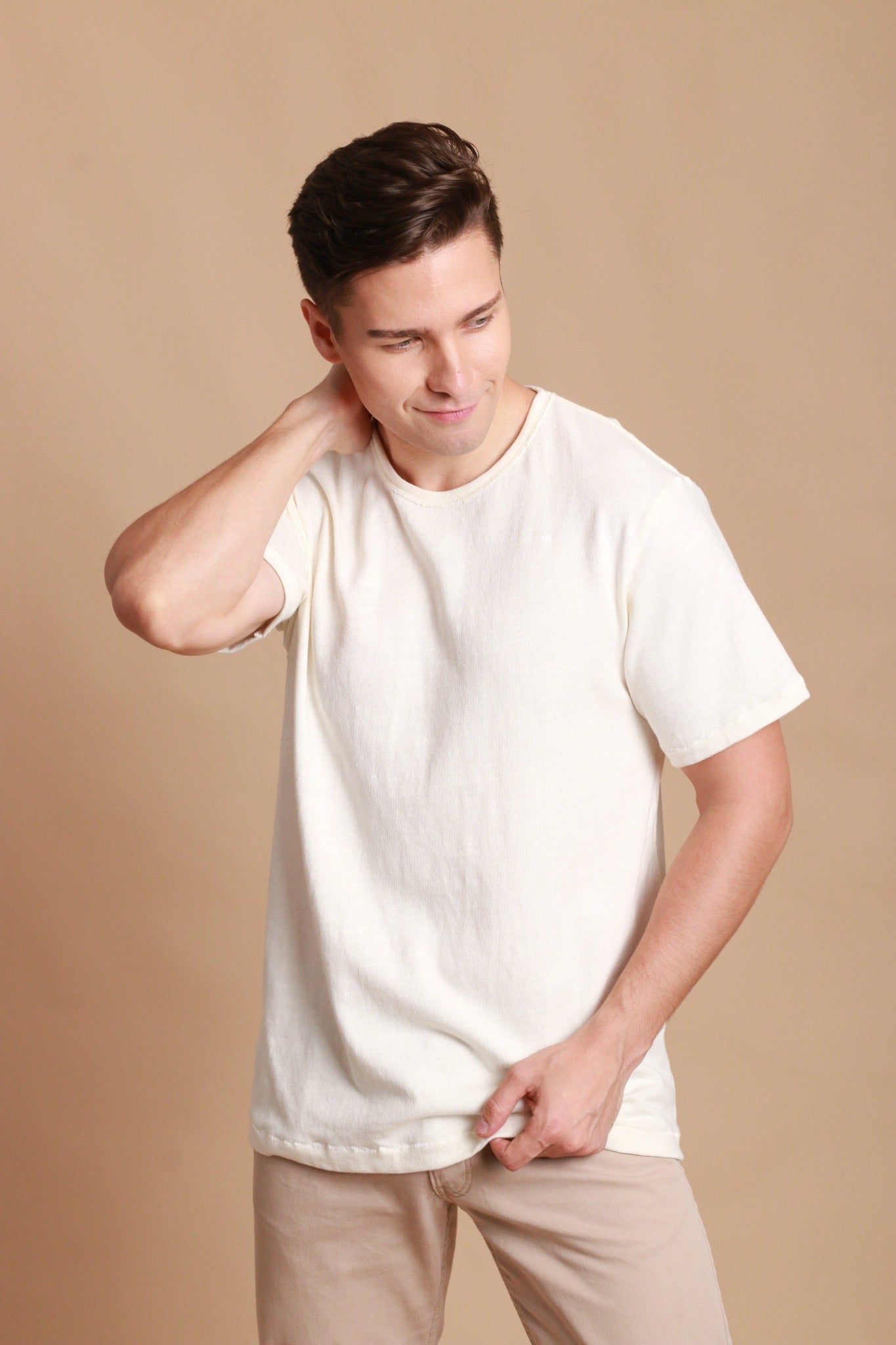 Men's Crew Neck Short Sleeve Shirt