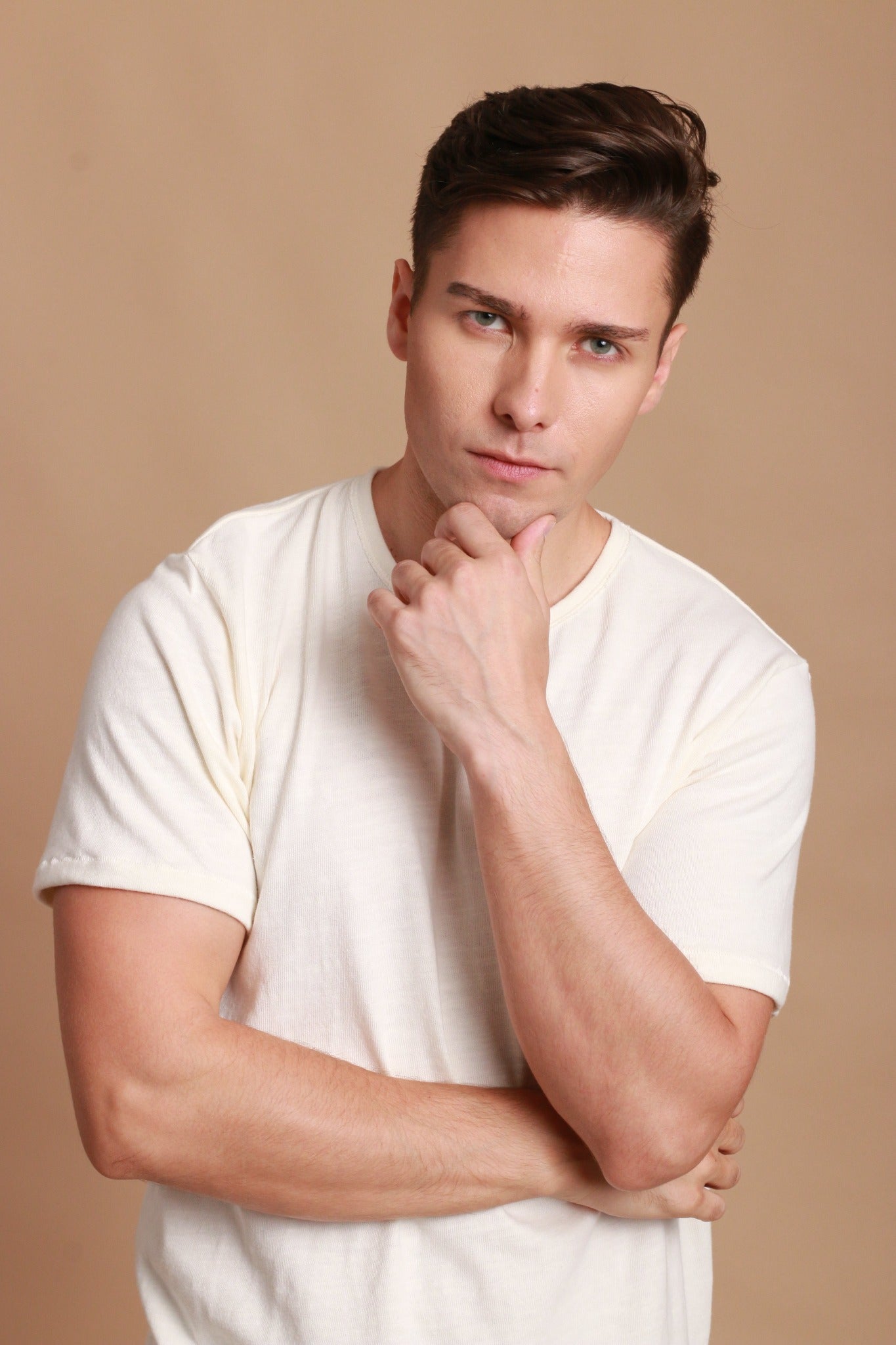 Men's Crew Neck Short Sleeve Shirt