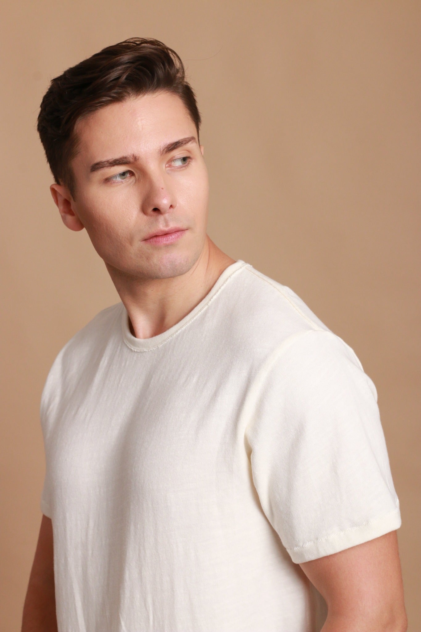 Men's Crew Neck Short Sleeve Shirt