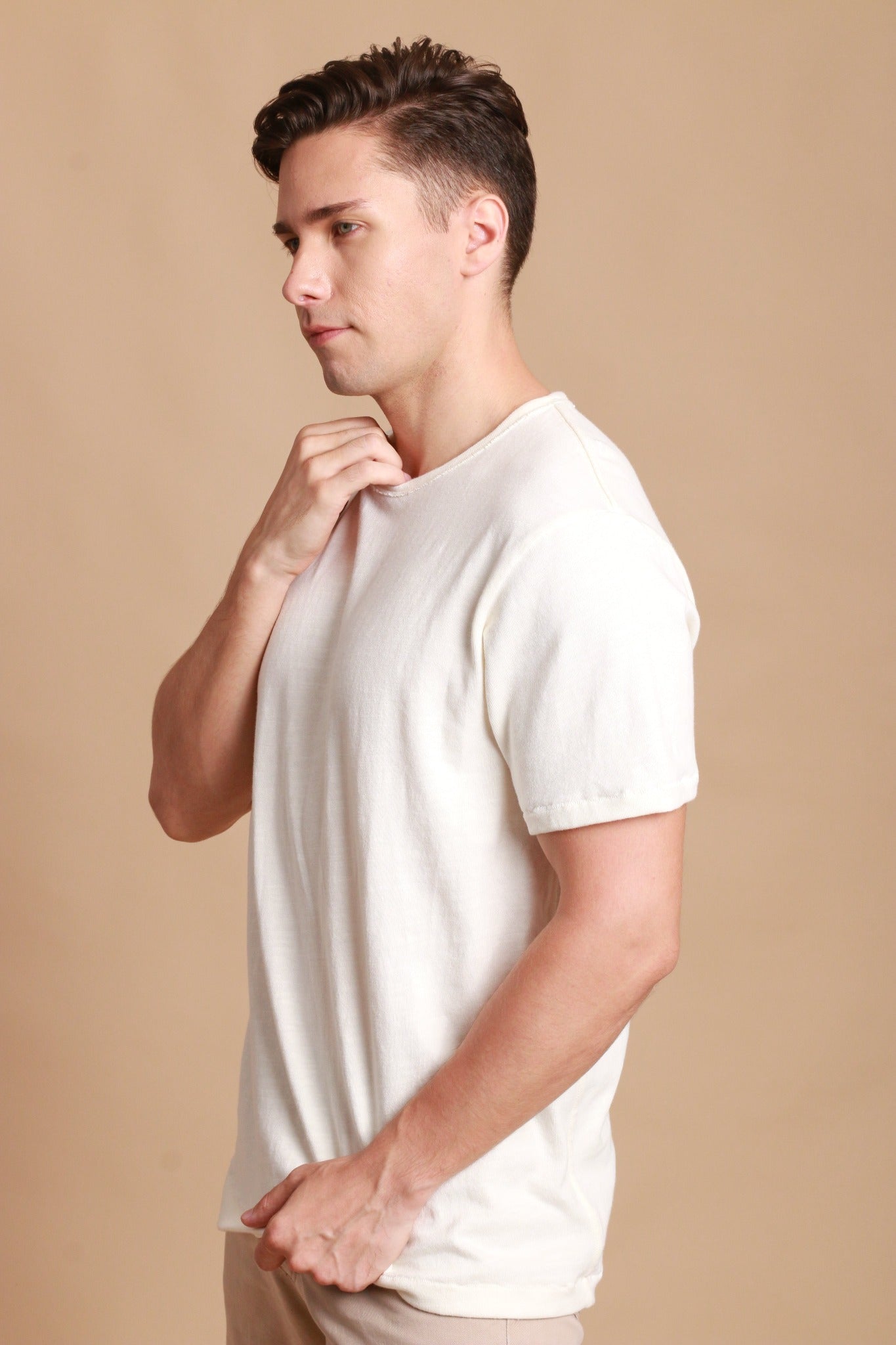 Men's Crew Neck Short Sleeve Shirt