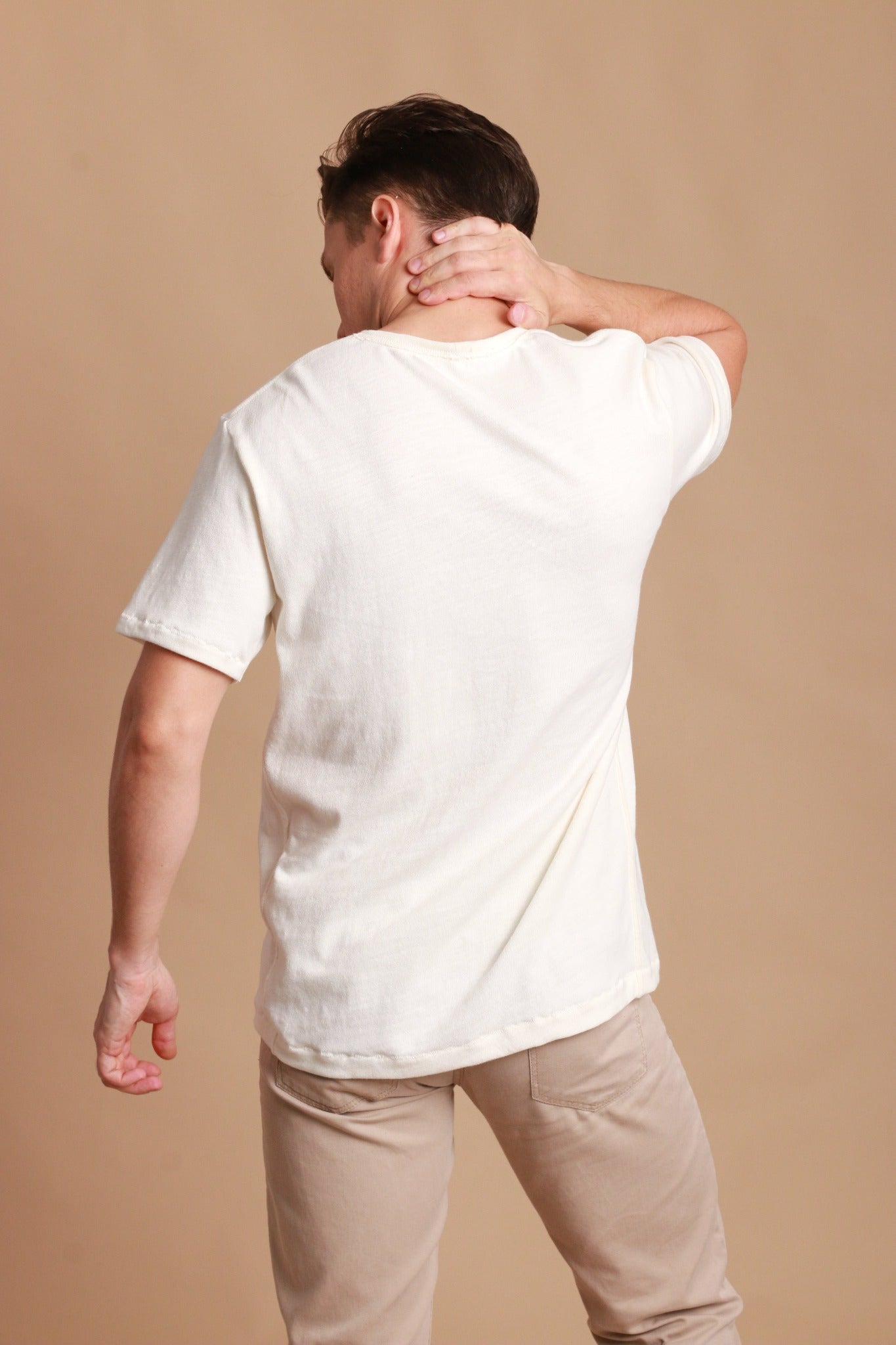 Men's Crew Neck Short Sleeve Shirt