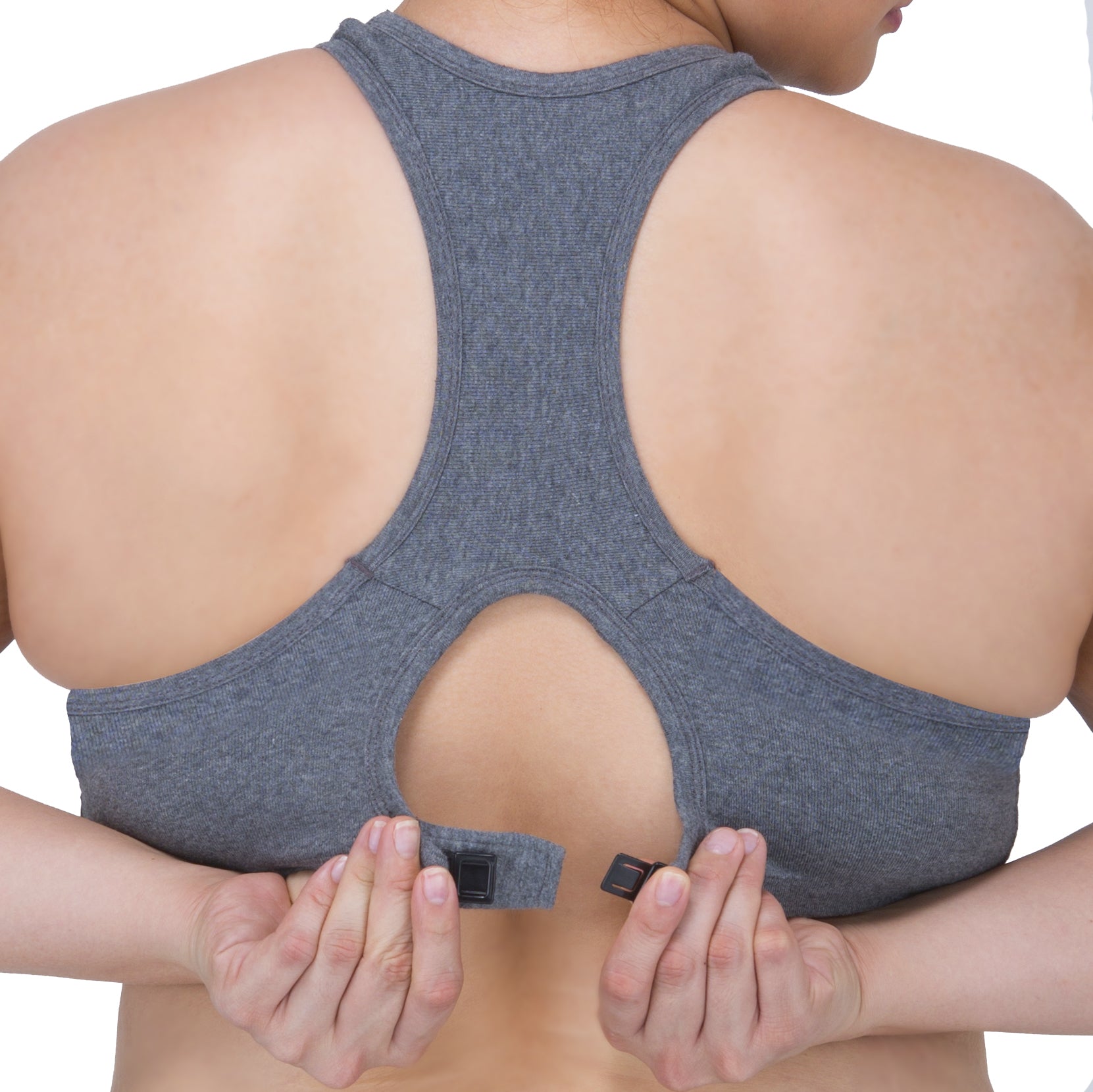 Soutien-gorge court à dos nageur pour femme