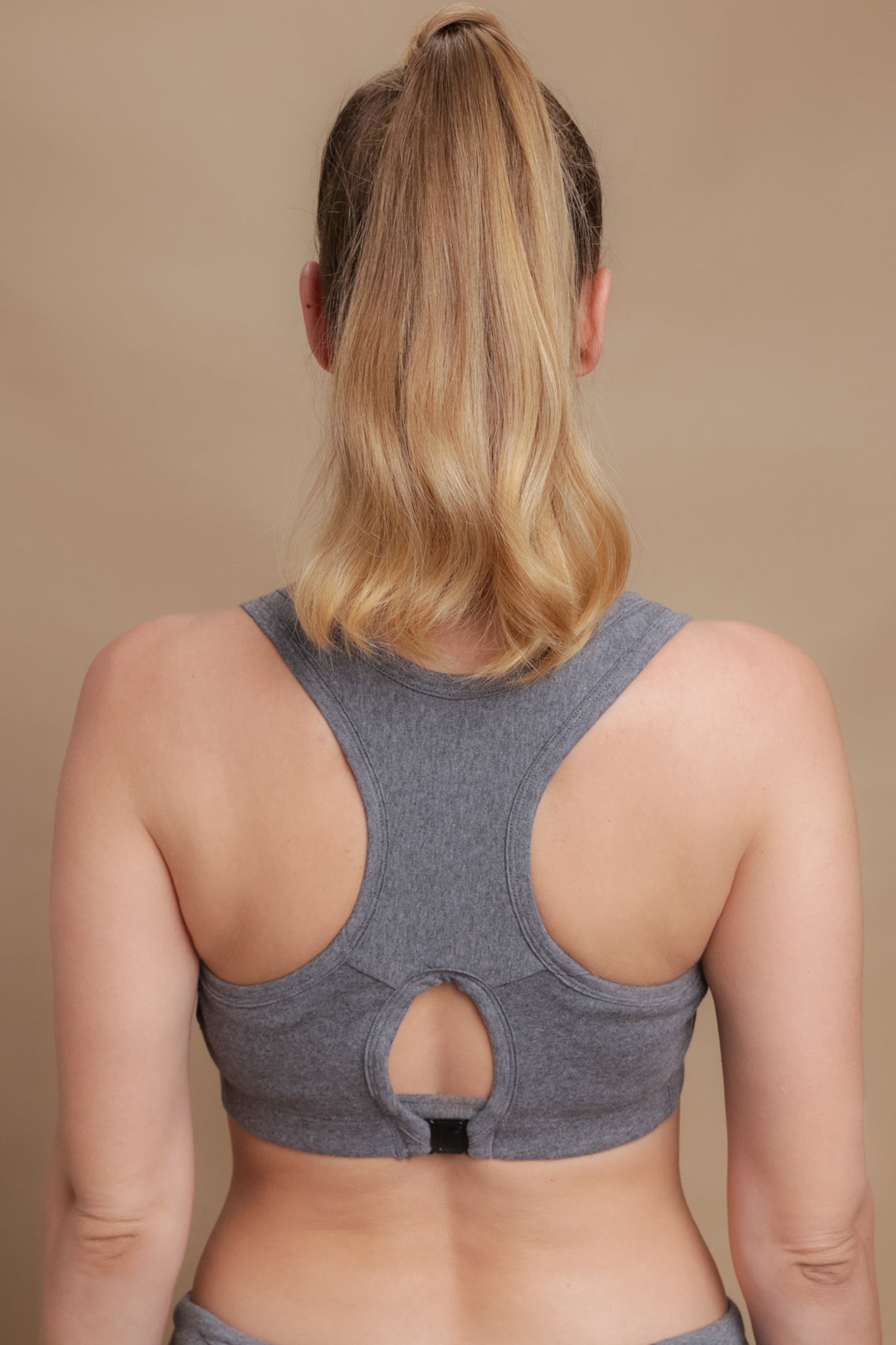 Soutien-gorge court à dos nageur pour femme