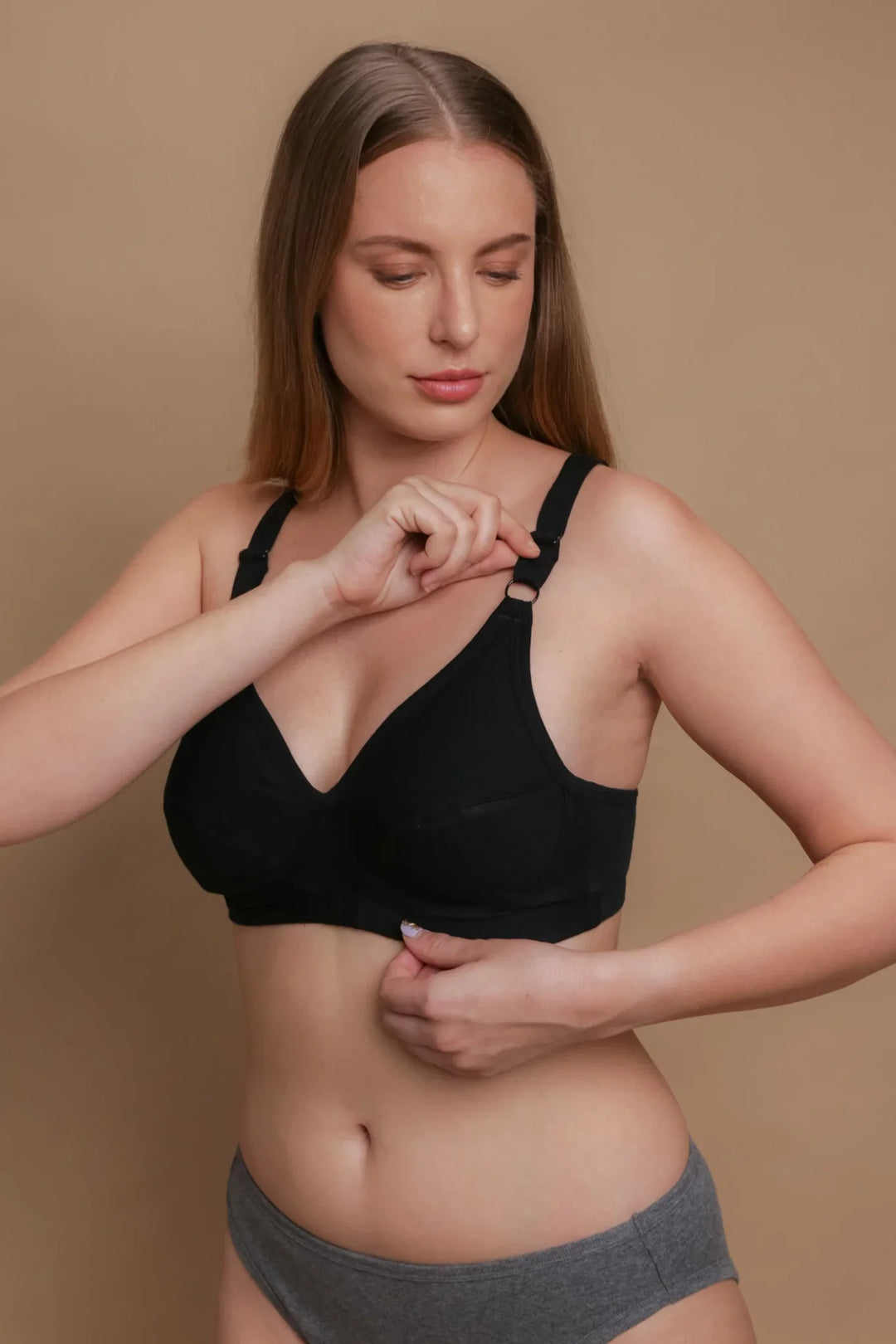 Racerback-Pullover-BH für Damen