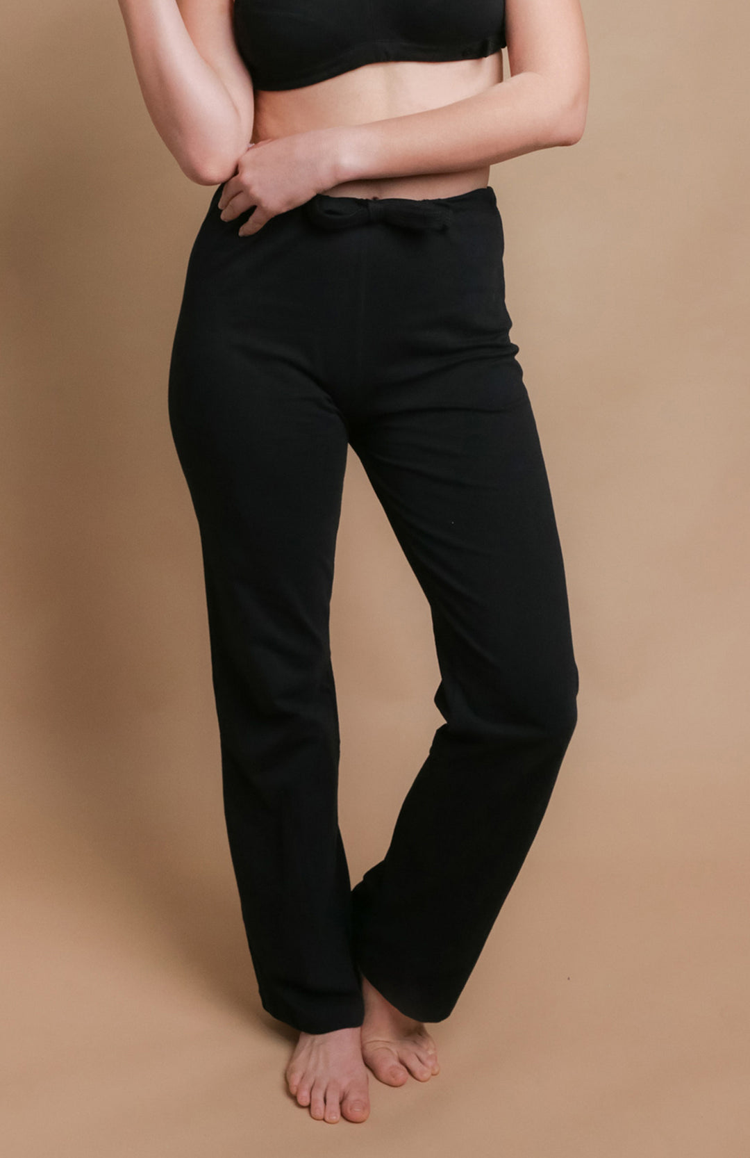 Pantalon de survêtement à cordon pour femmes