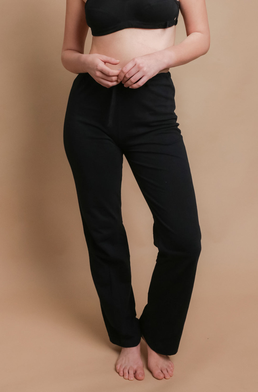 Pantalon de survêtement à cordon pour femmes