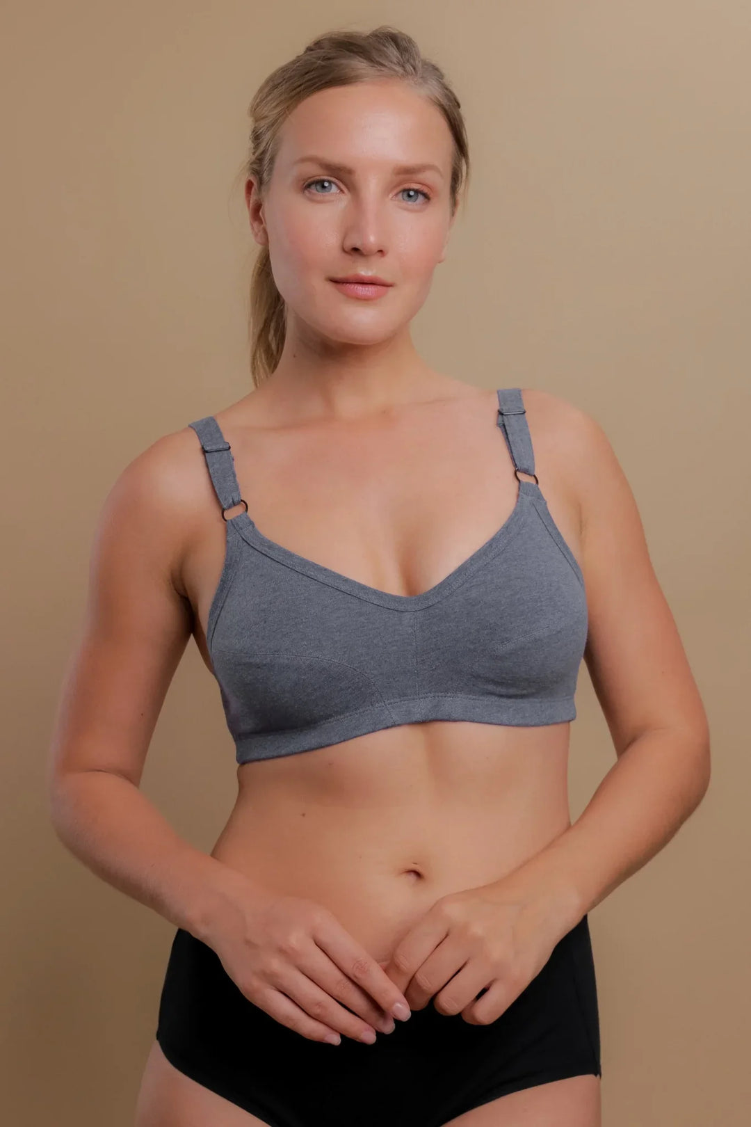 Soutien-gorge à enfiler coupe ajustée pour femme