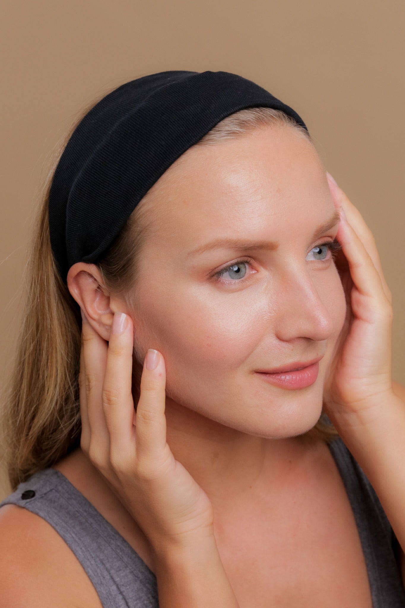 Cotton Headband - 100% Organic Cotton (2/Pack)