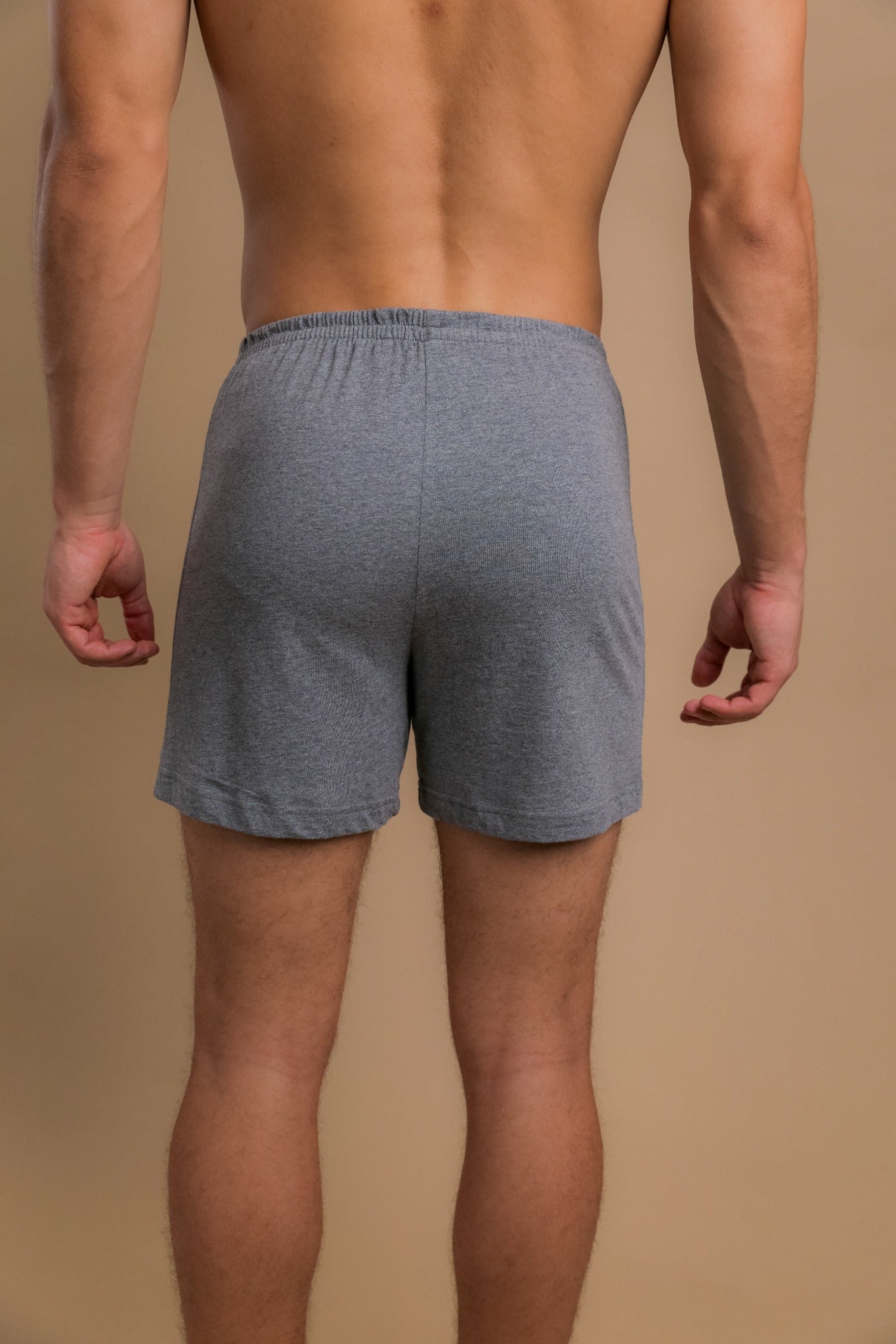 Men's Elasticized Loose Boxer Shorts