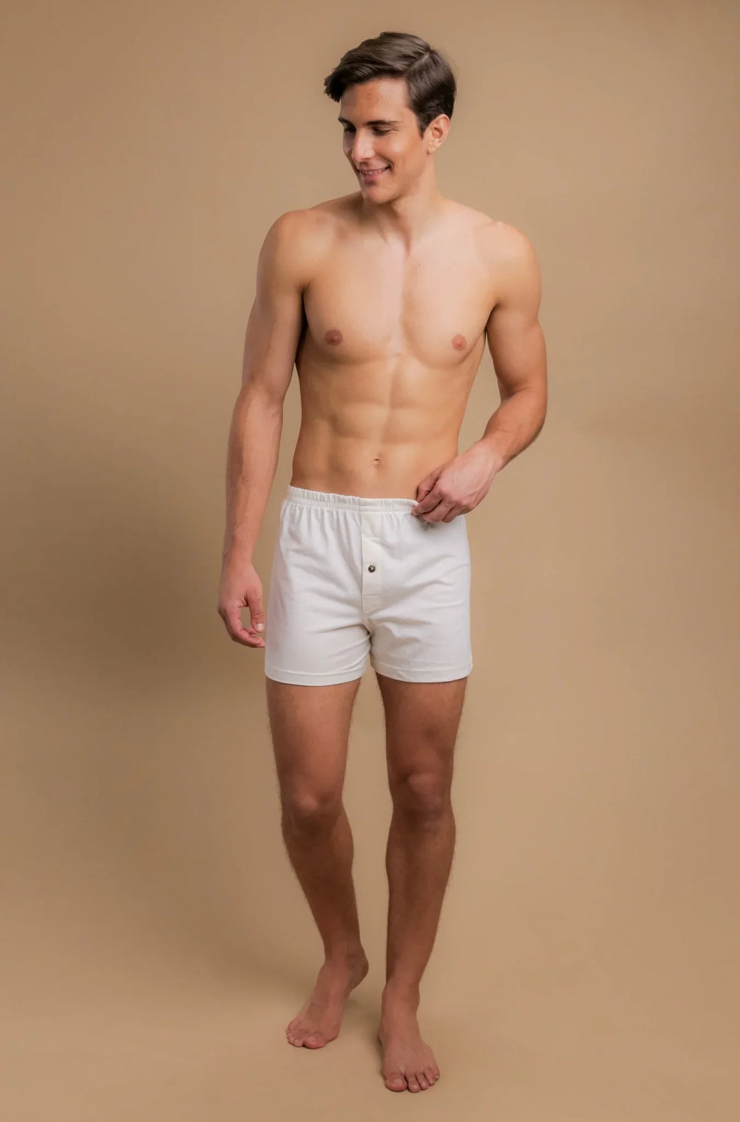 Caleçon ample élastique pour hommes (paquet de 2)