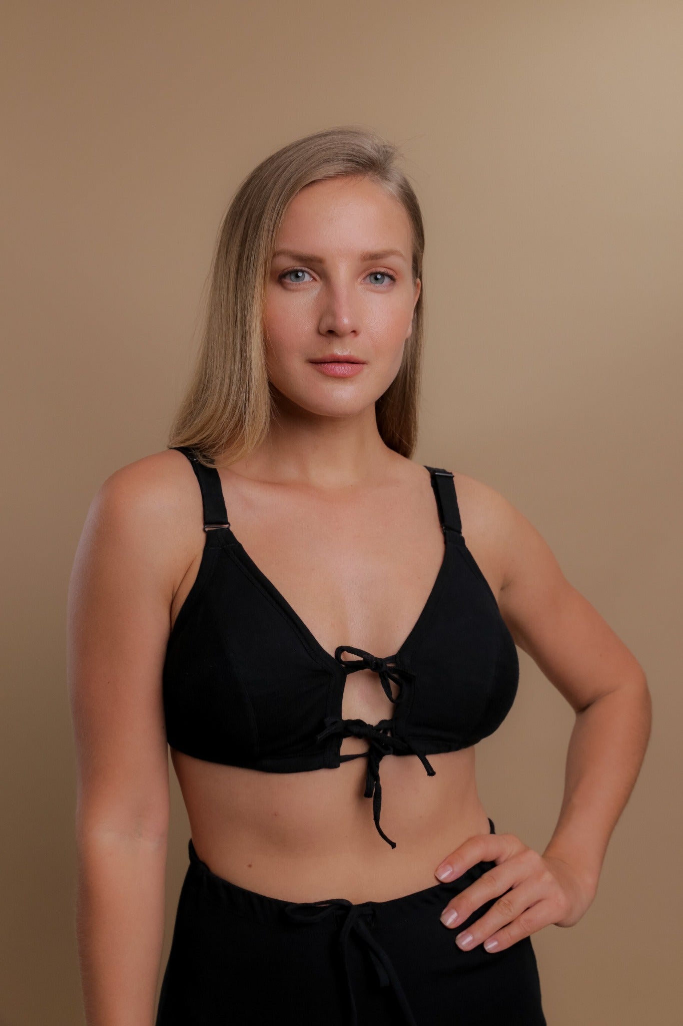 Soutien-gorge à cordon pour femme