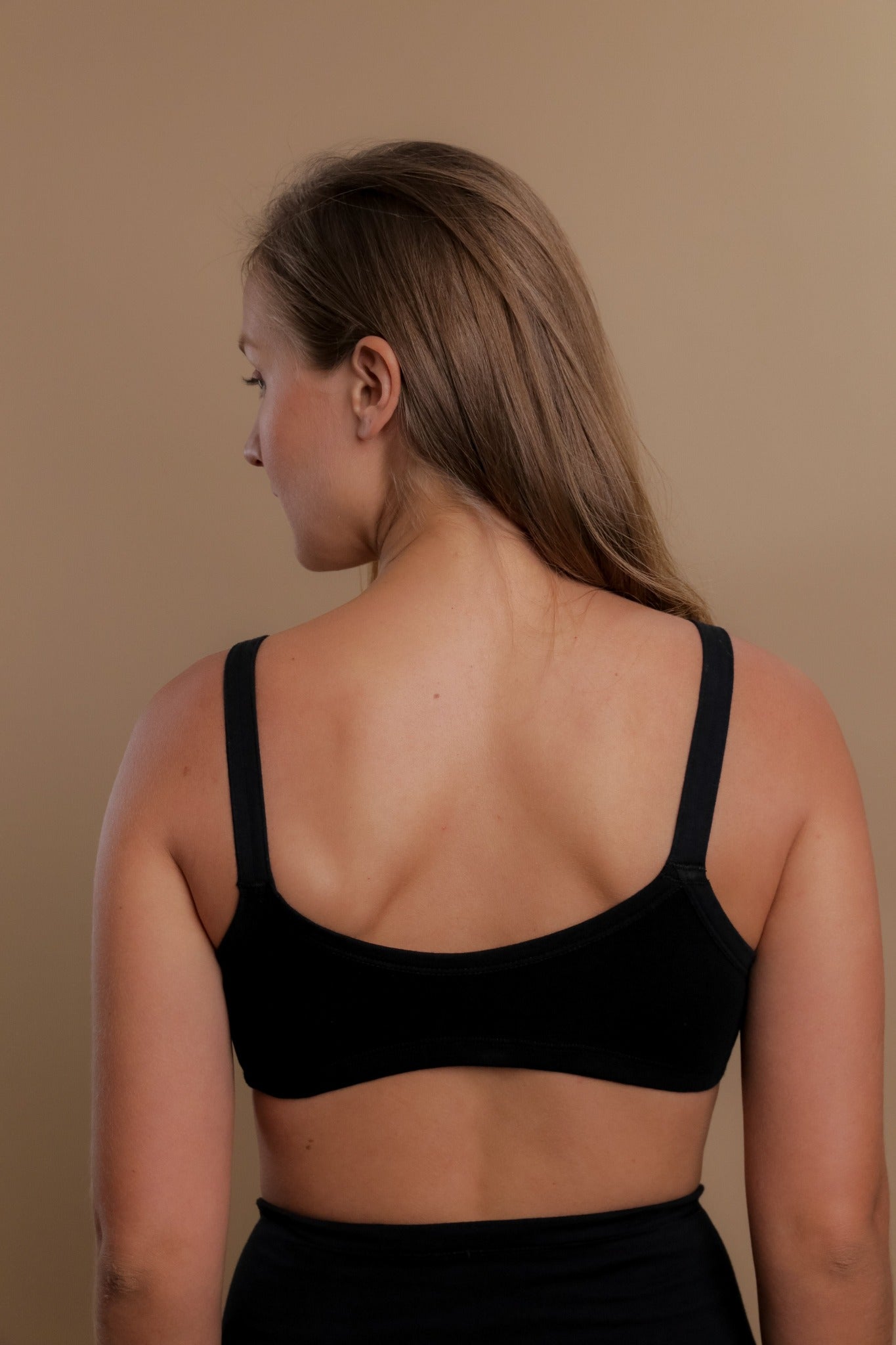 Soutien-gorge à cordon pour femme