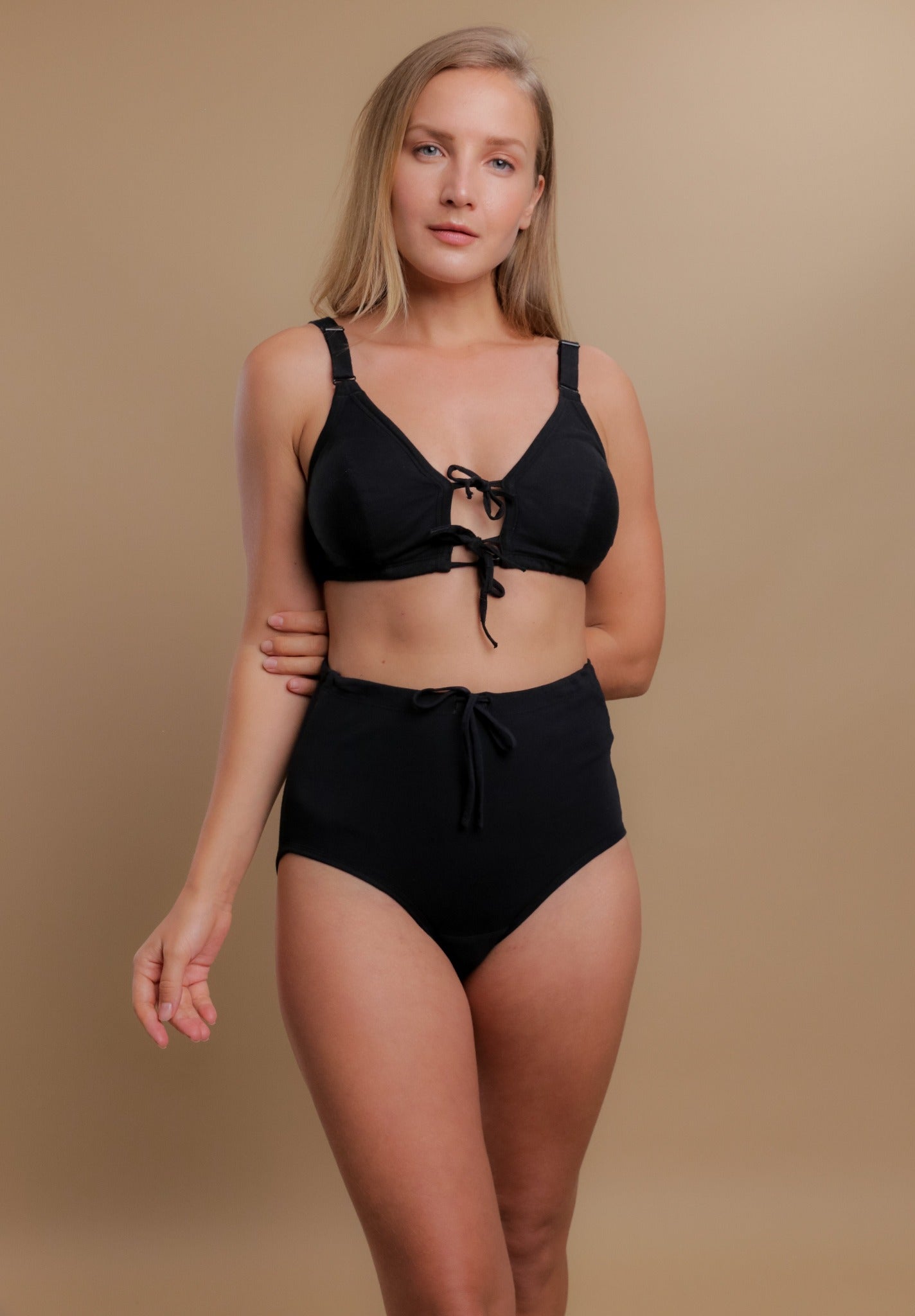 Soutien-gorge à cordon pour femme